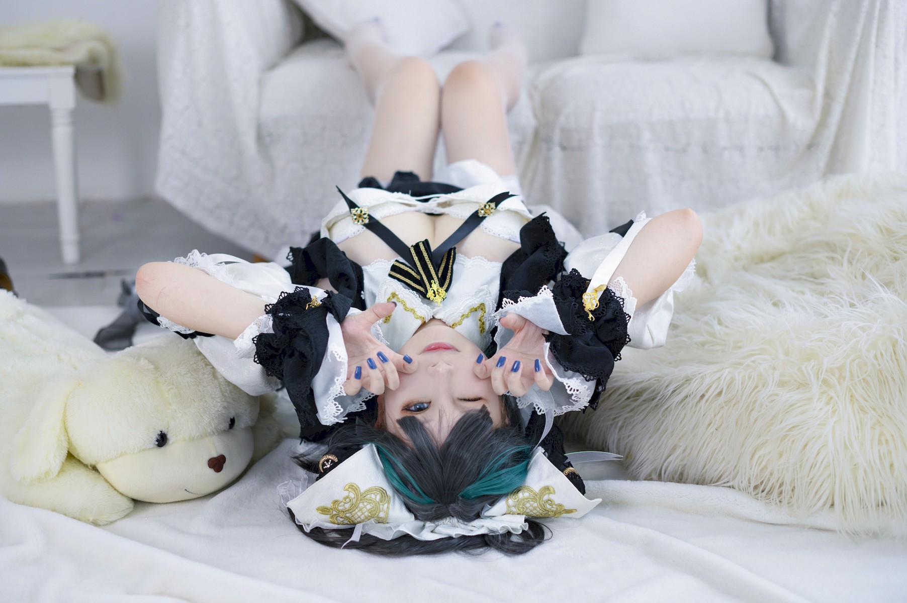 PAKI酱 Cosplay 柴郡 4