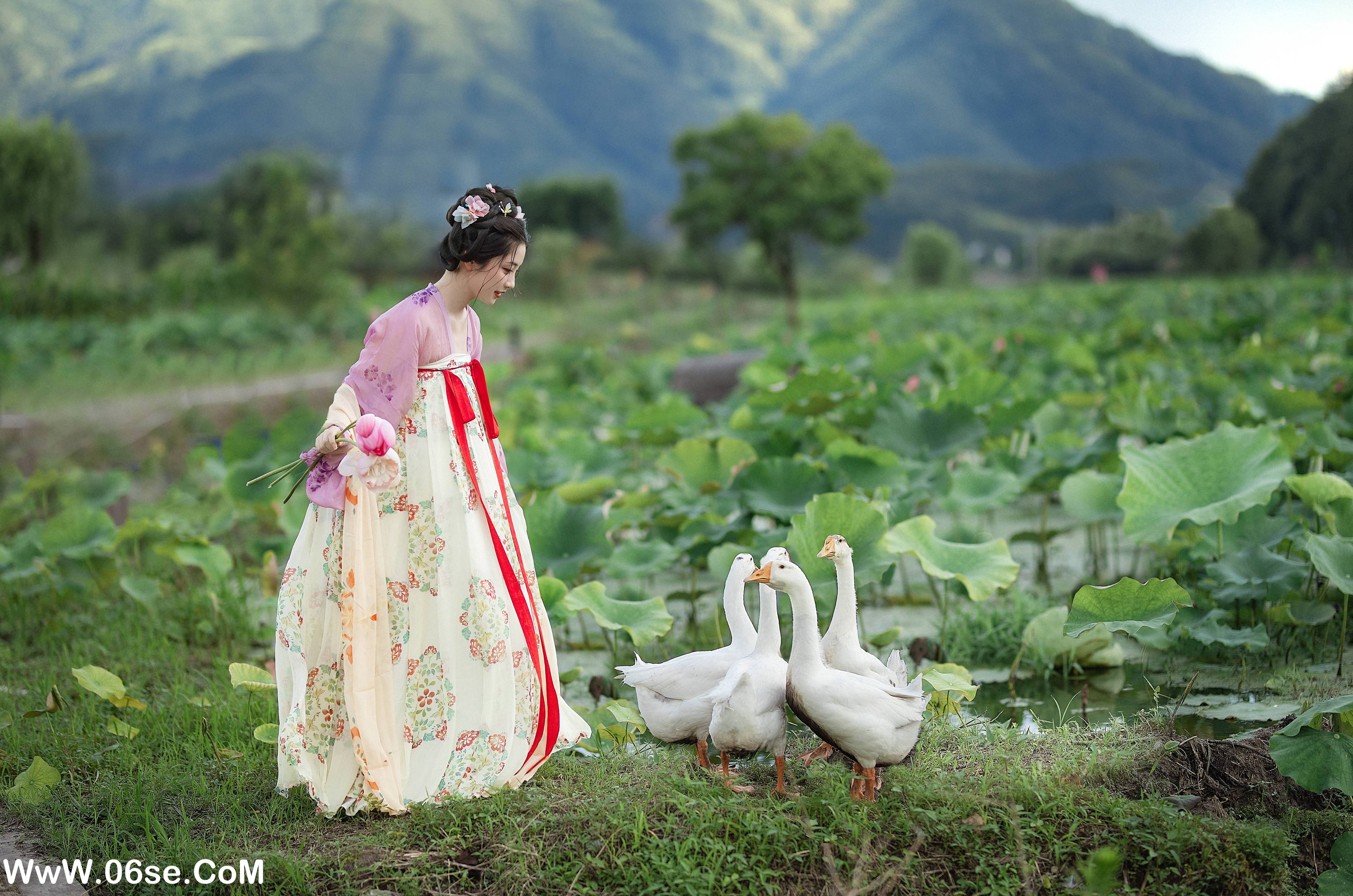 图片[19]-[YITUYU艺图语]2022.08.31 采荷 小温暖想要个大太阳[21+1P／486MB]-六色网