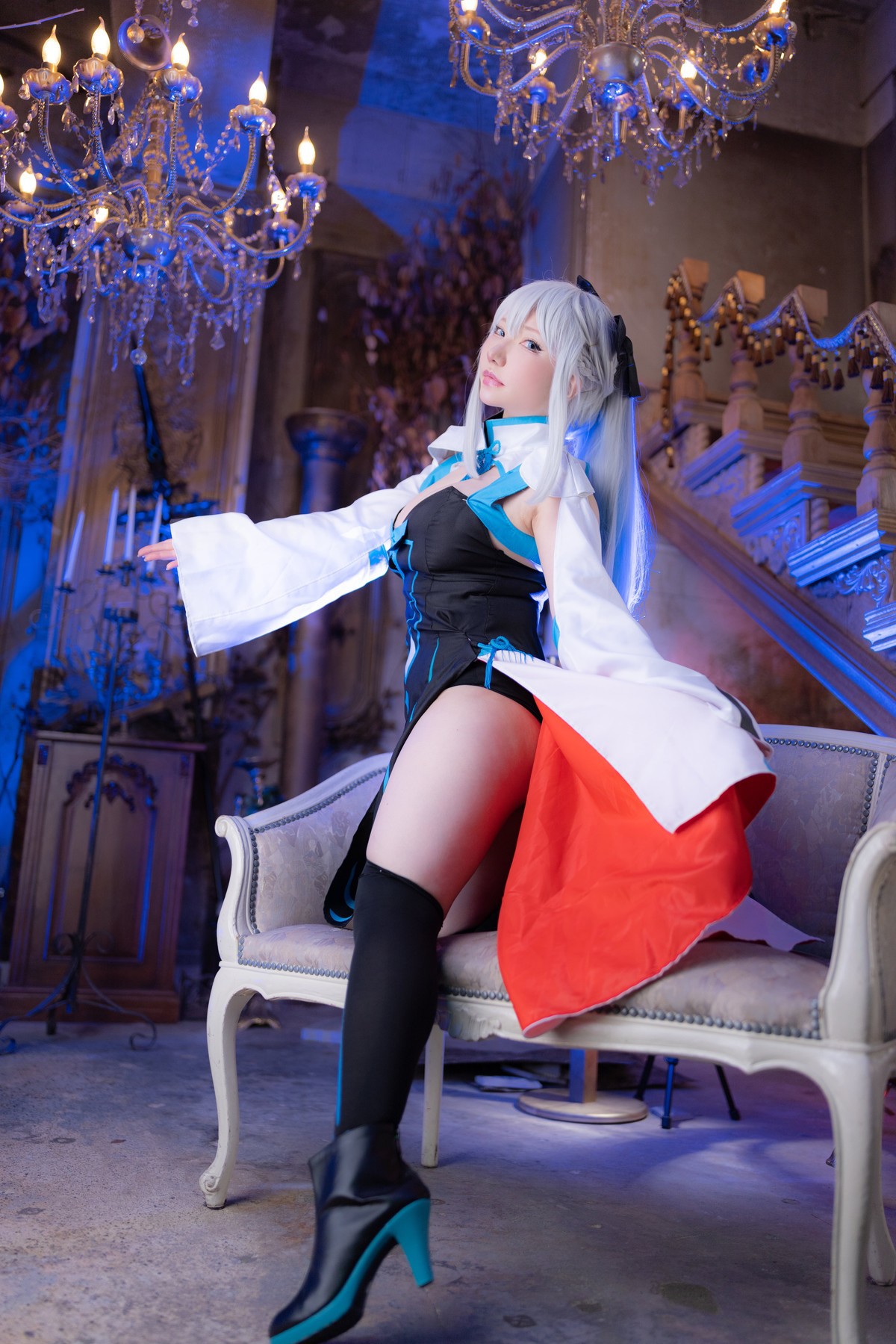 Cosplay SAKUサク Morgan le Fay Set.01 21
