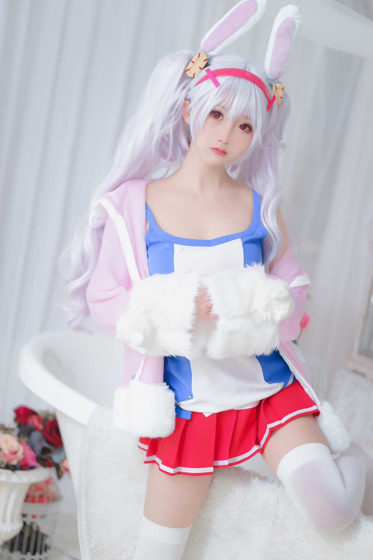 Cosplay 面饼仙儿 拉菲 15