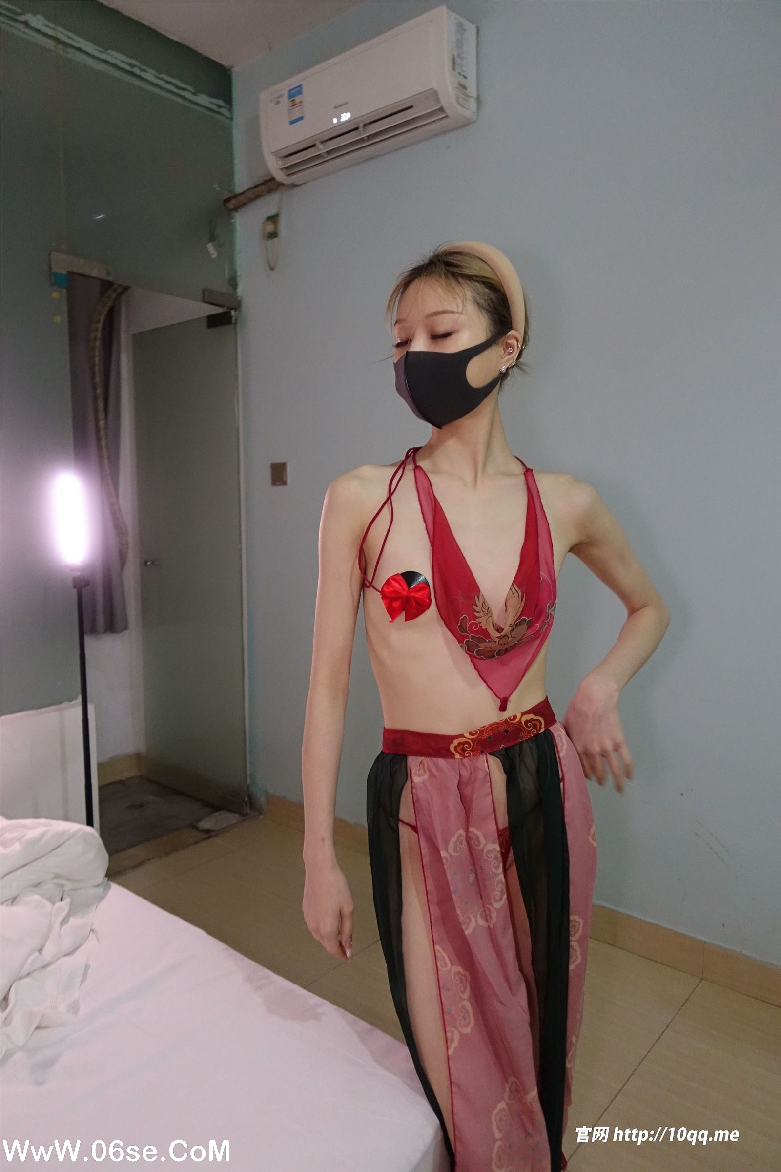 图片[12]-[ROSI写真]口罩系列 2023.09.08 NO.2644-六色网