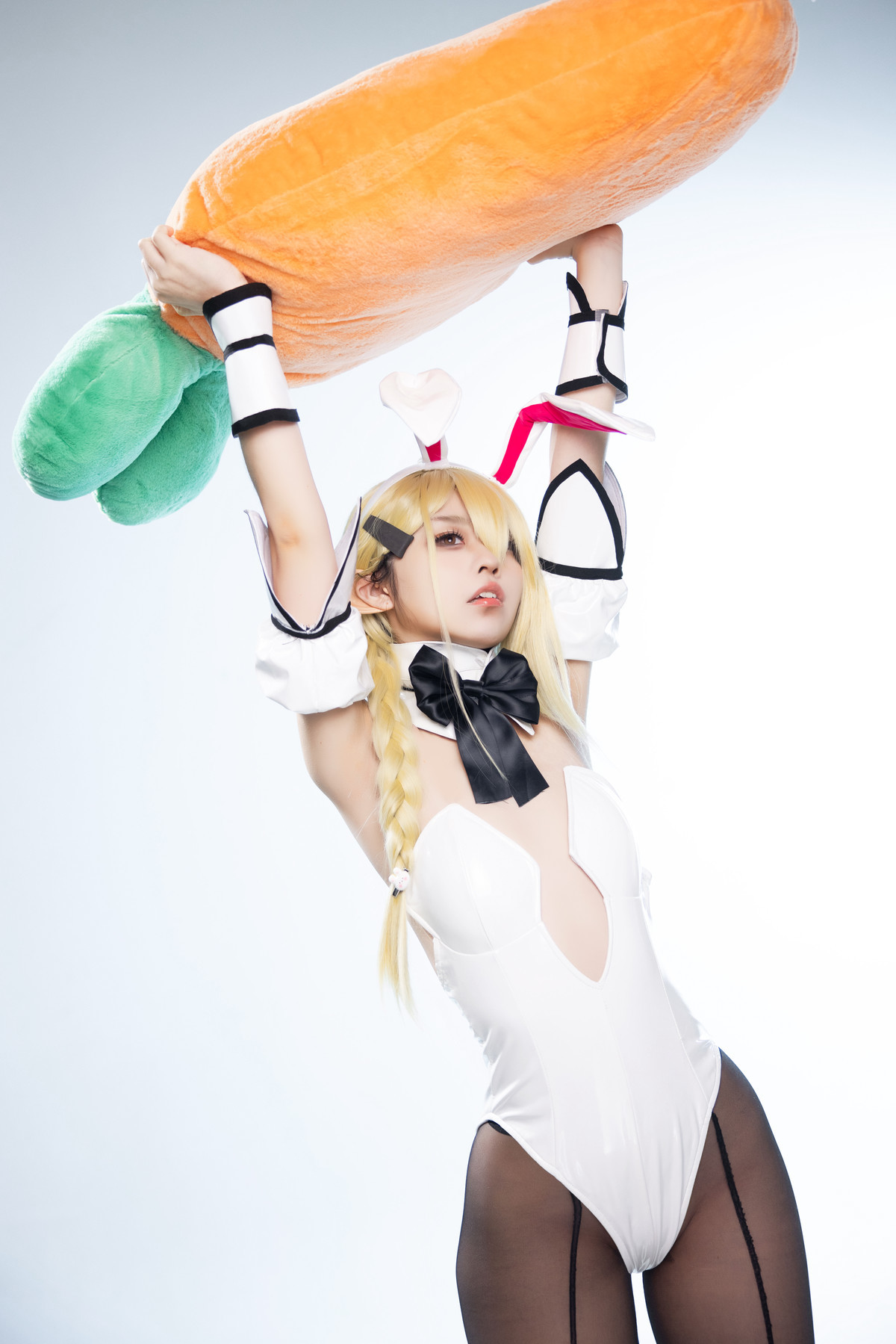 Cosplay G44不会受伤 水兰儿兔女郎 18