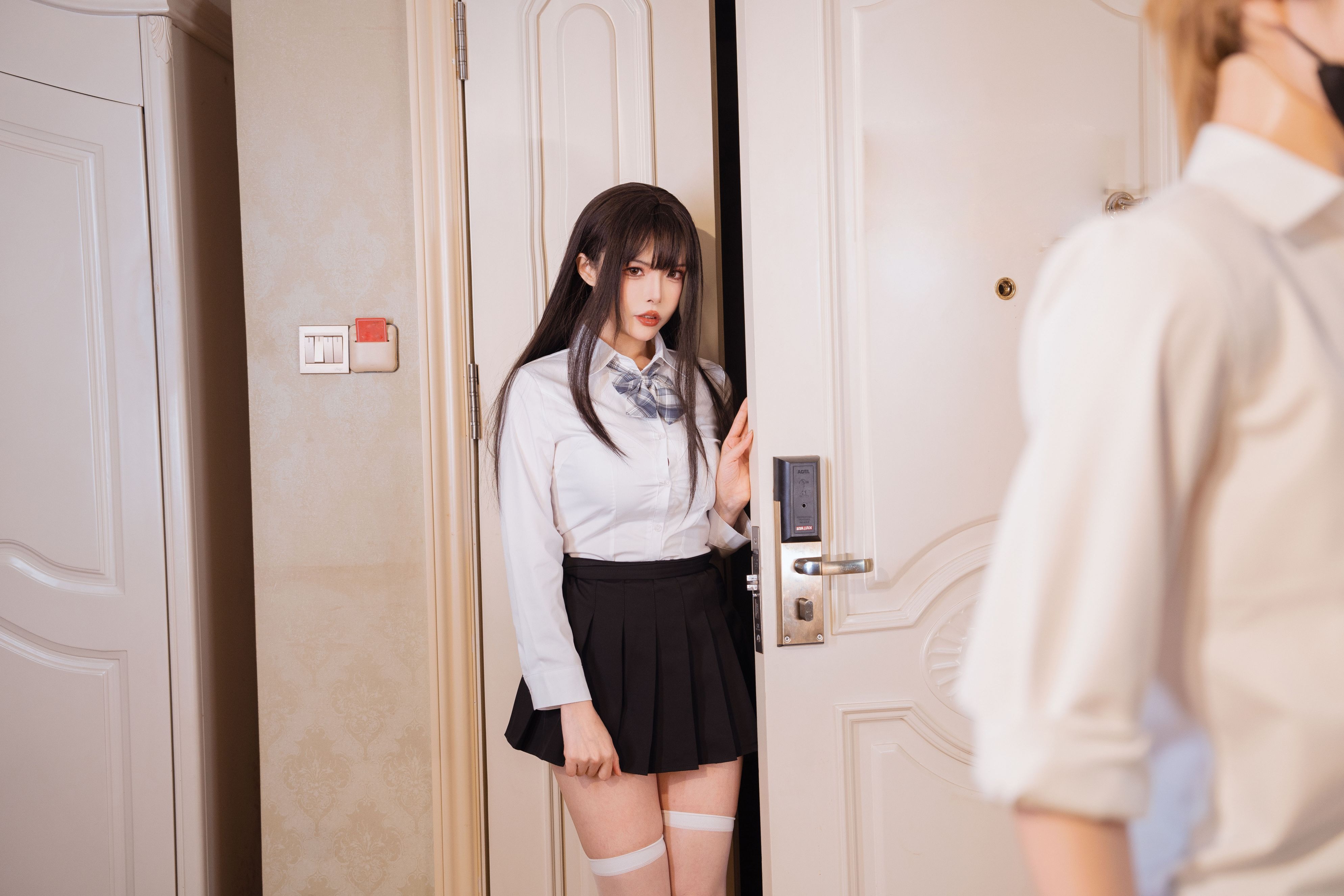 秋和柯基 清纯女友-堕[115P2V-4.46G] 34