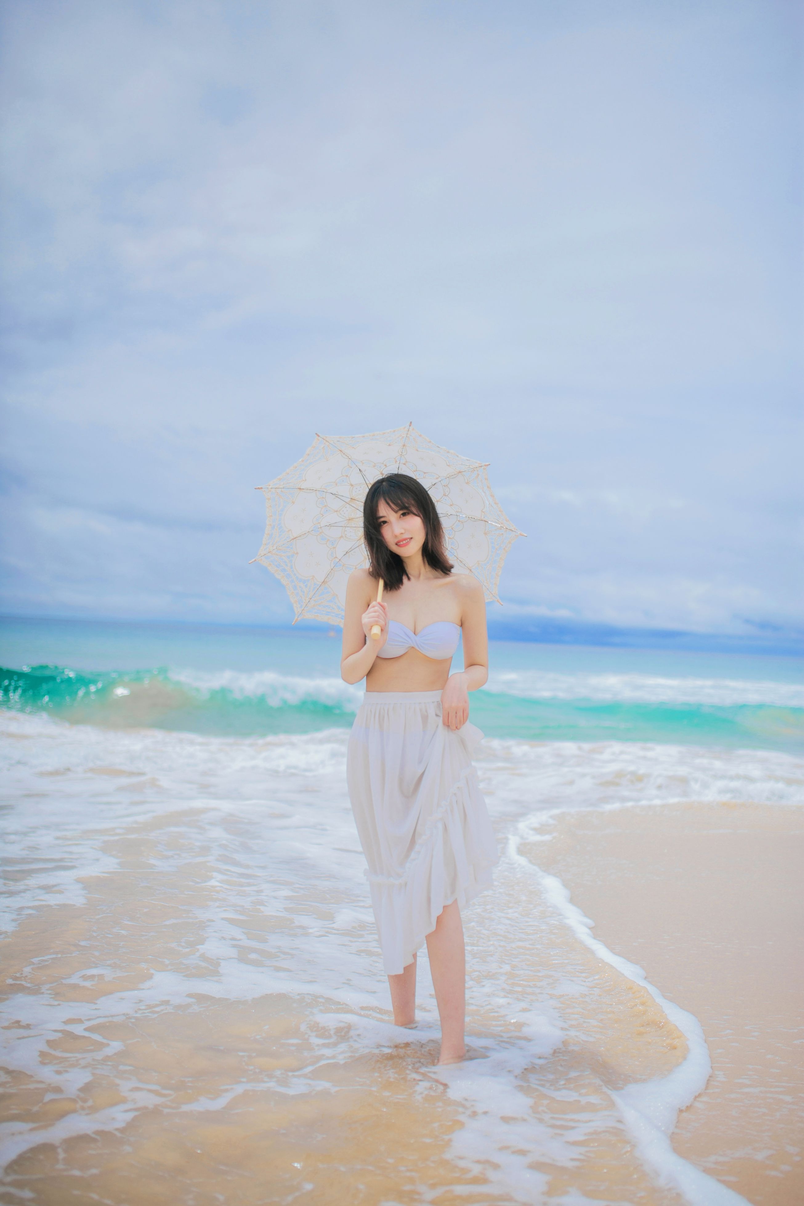 念雪ww - NO.10 听海 [36P-292MB] 23