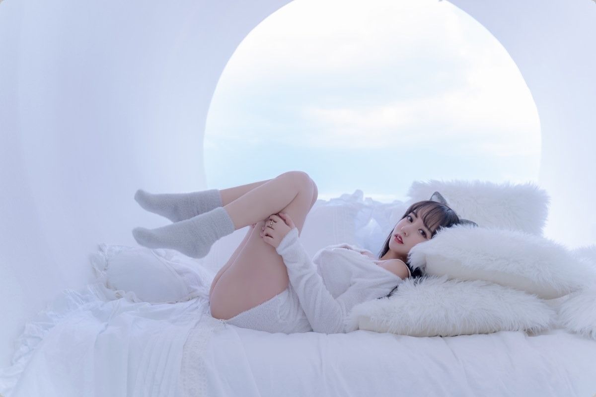 [Cos]过期米线线喵 - 小白狼[56P] 48