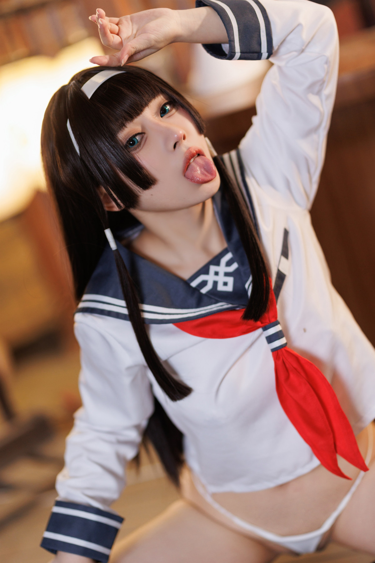 Cosplay 胡桃猫Kurumineko 美少女万华镜 理与迷宫的少女 Set.01 22