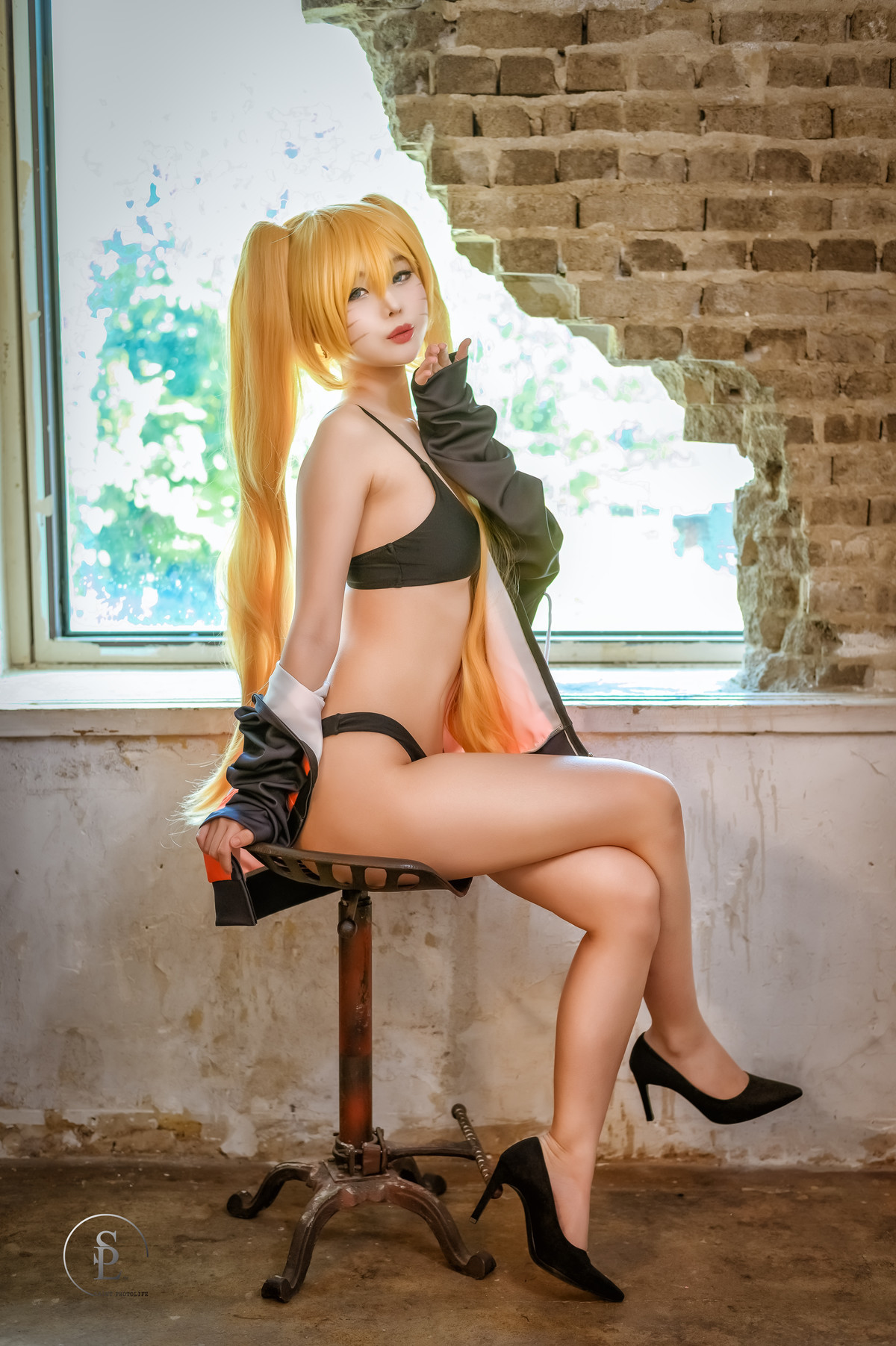Yuna 유나, [SAINT Photolife] Naruto Erotic Transformation 16
