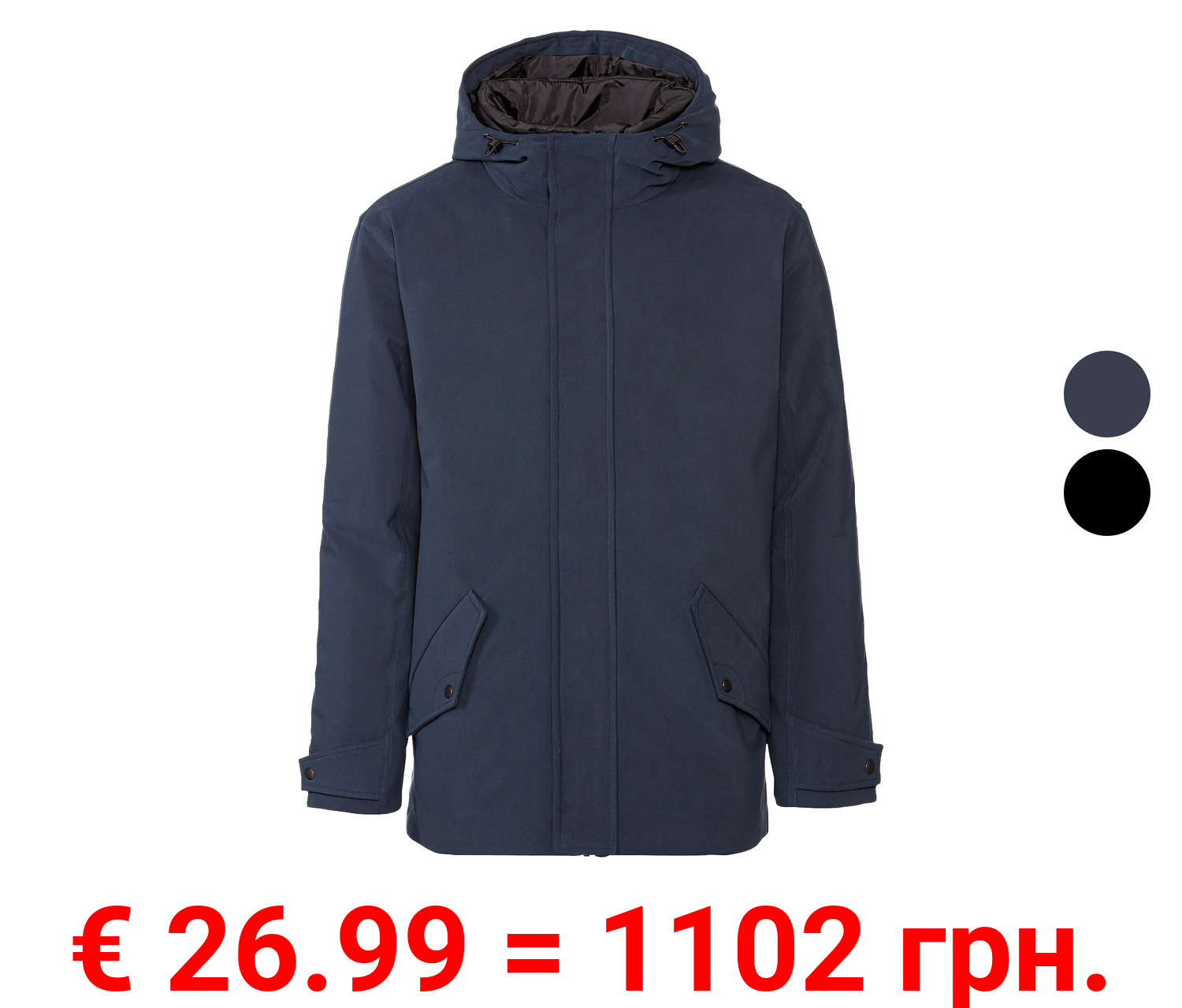 LIVERGY® Herren Thermojacke mit Imprägnierung