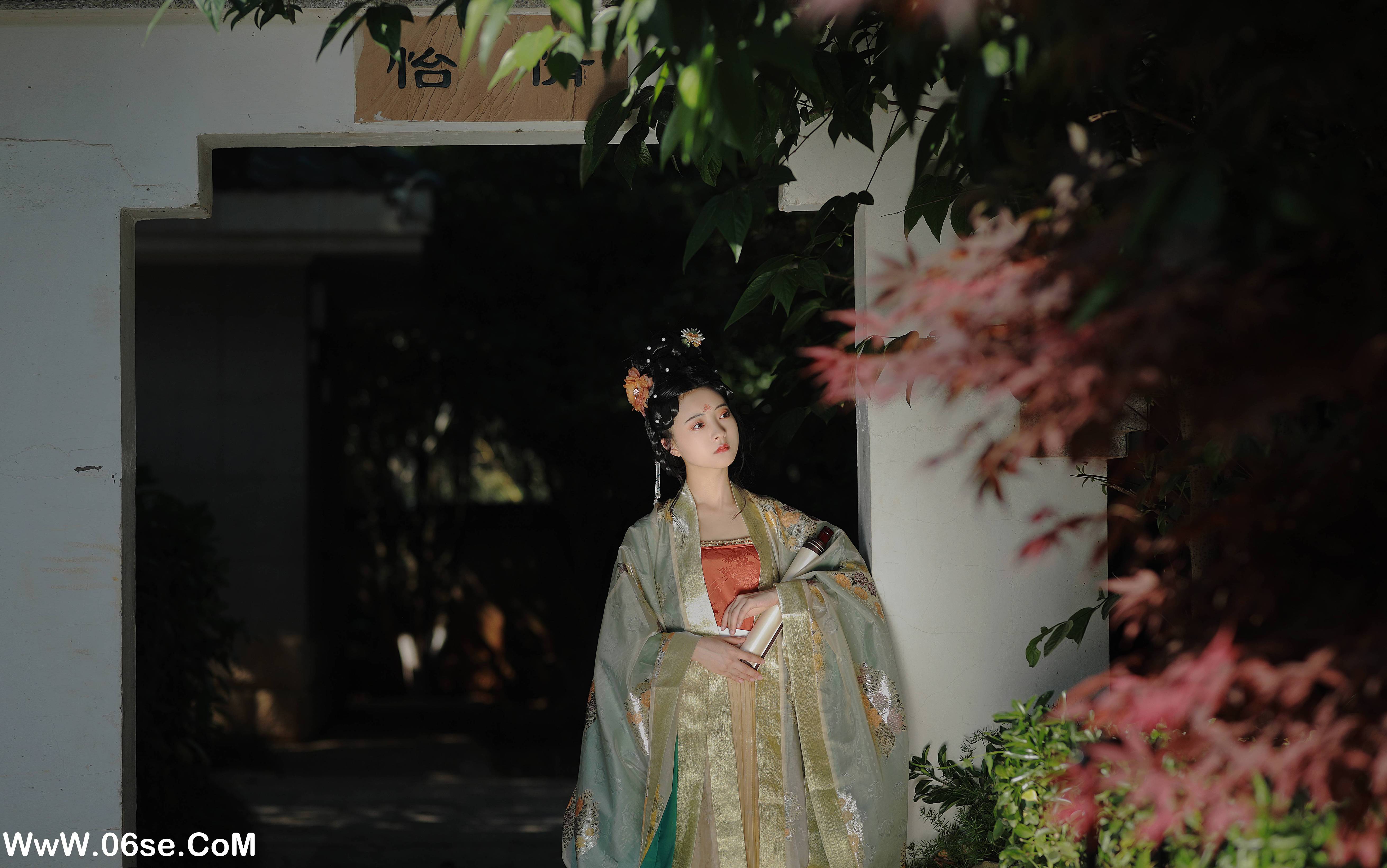 图片[23]-[YITUYU艺图语]2022.06.06 只此青绿 YunFleur[23P-440.43MB]-六色网