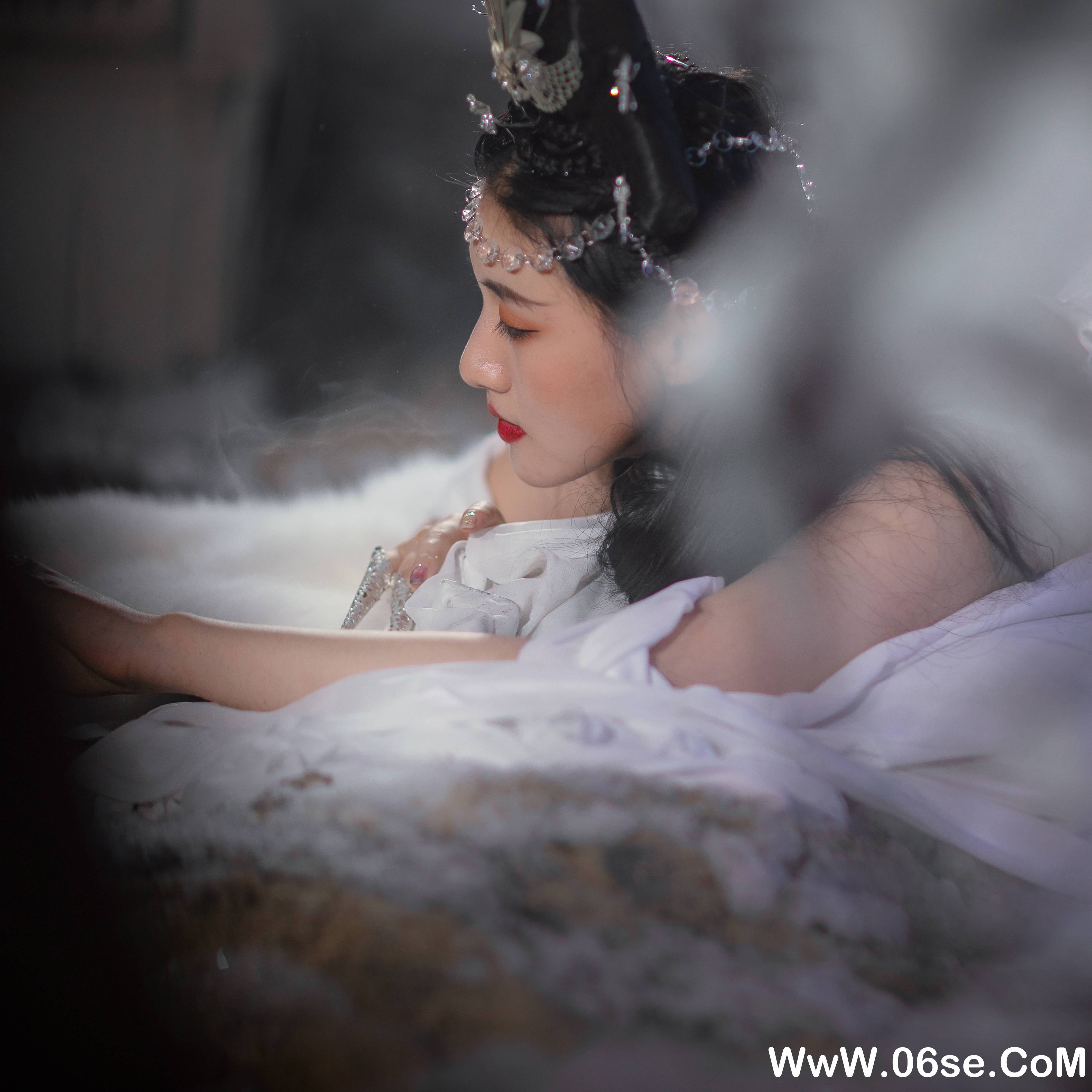 图片[10]-[YITUYU艺图语]2021.07.21 九尾白狐 刺猬&惠子[31+1P／281MB]-六色网