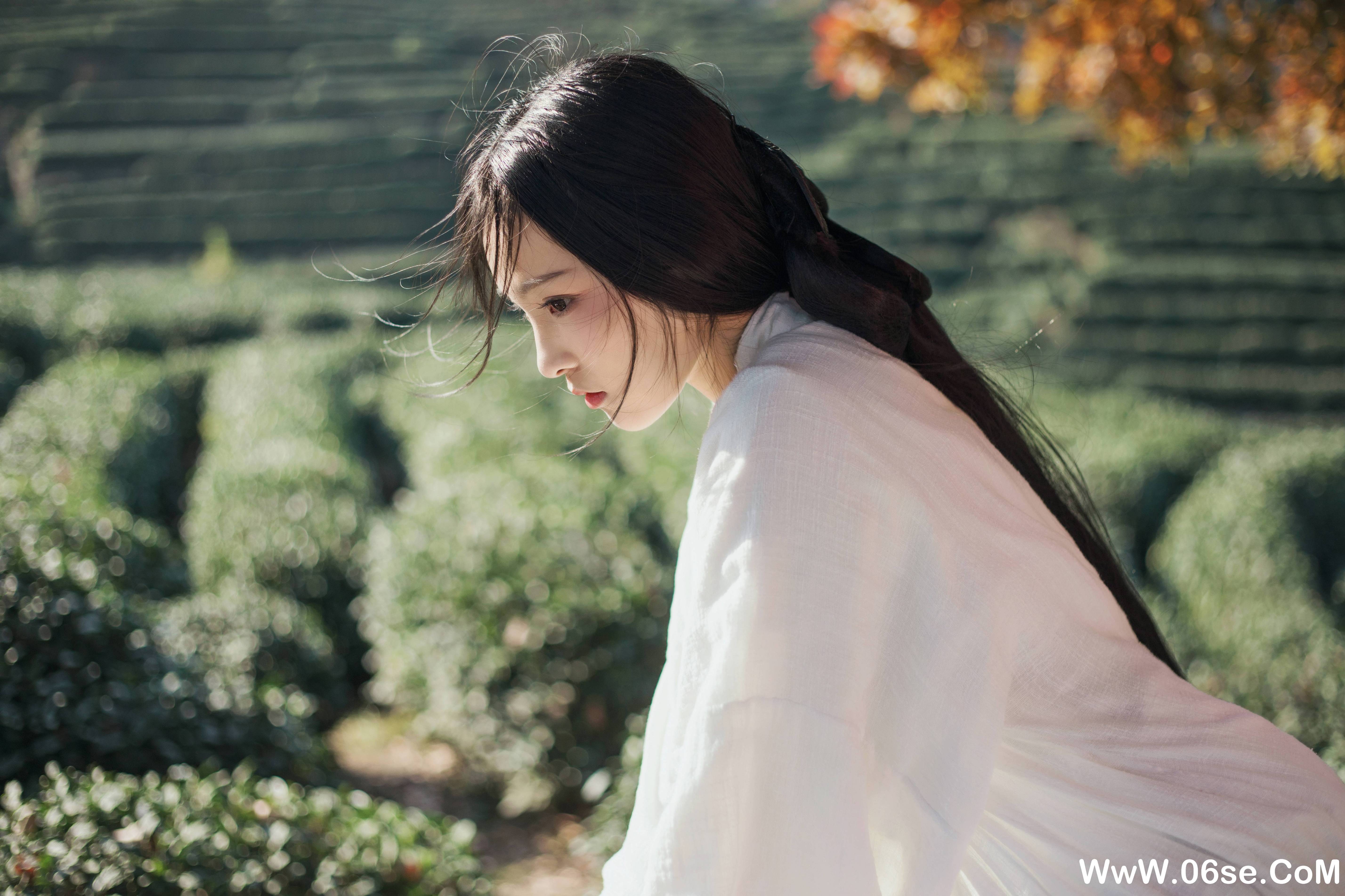 图片[12]-[YITUYU艺图语]2021.11.25 若初 一个白鹿[19+1P／356MB]-六色网