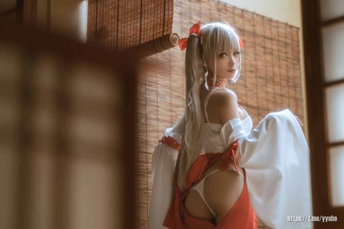 [Cos]蠢沫沫 - 可畏 巫女 [55P] 23