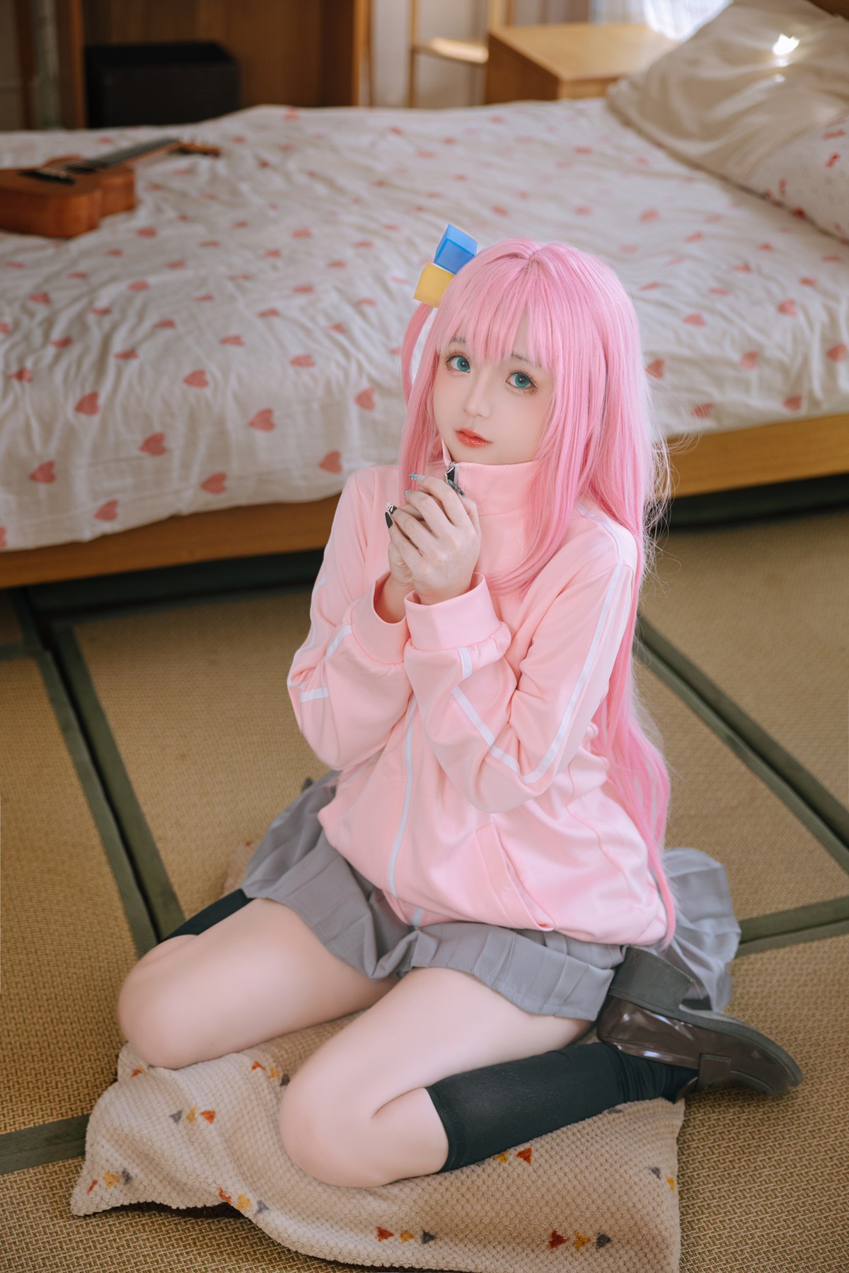 Cosplay 日奈娇 小孤独 4