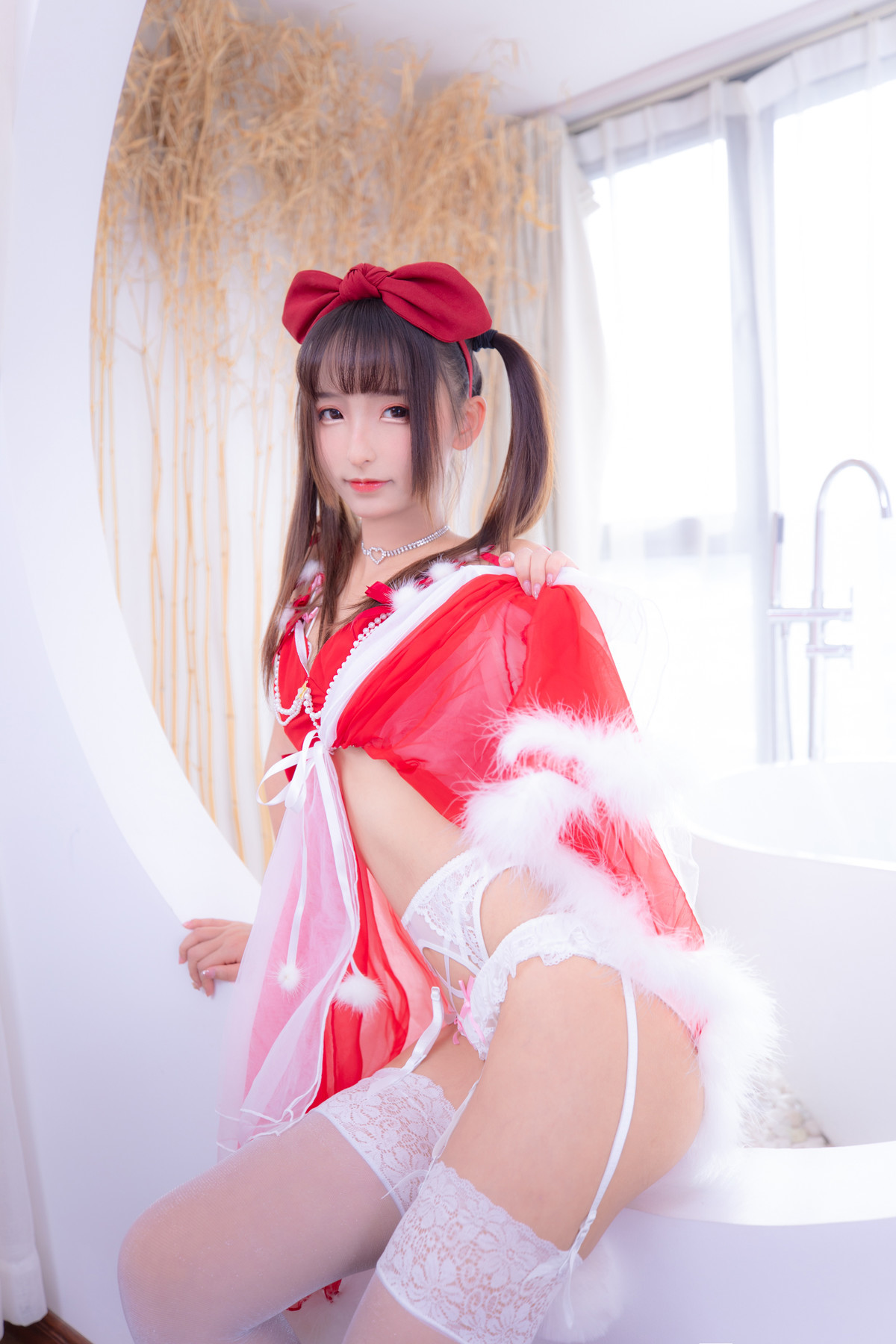 Cosplay 神楽坂真冬 电子相册-天使的愿望 Set.01 16