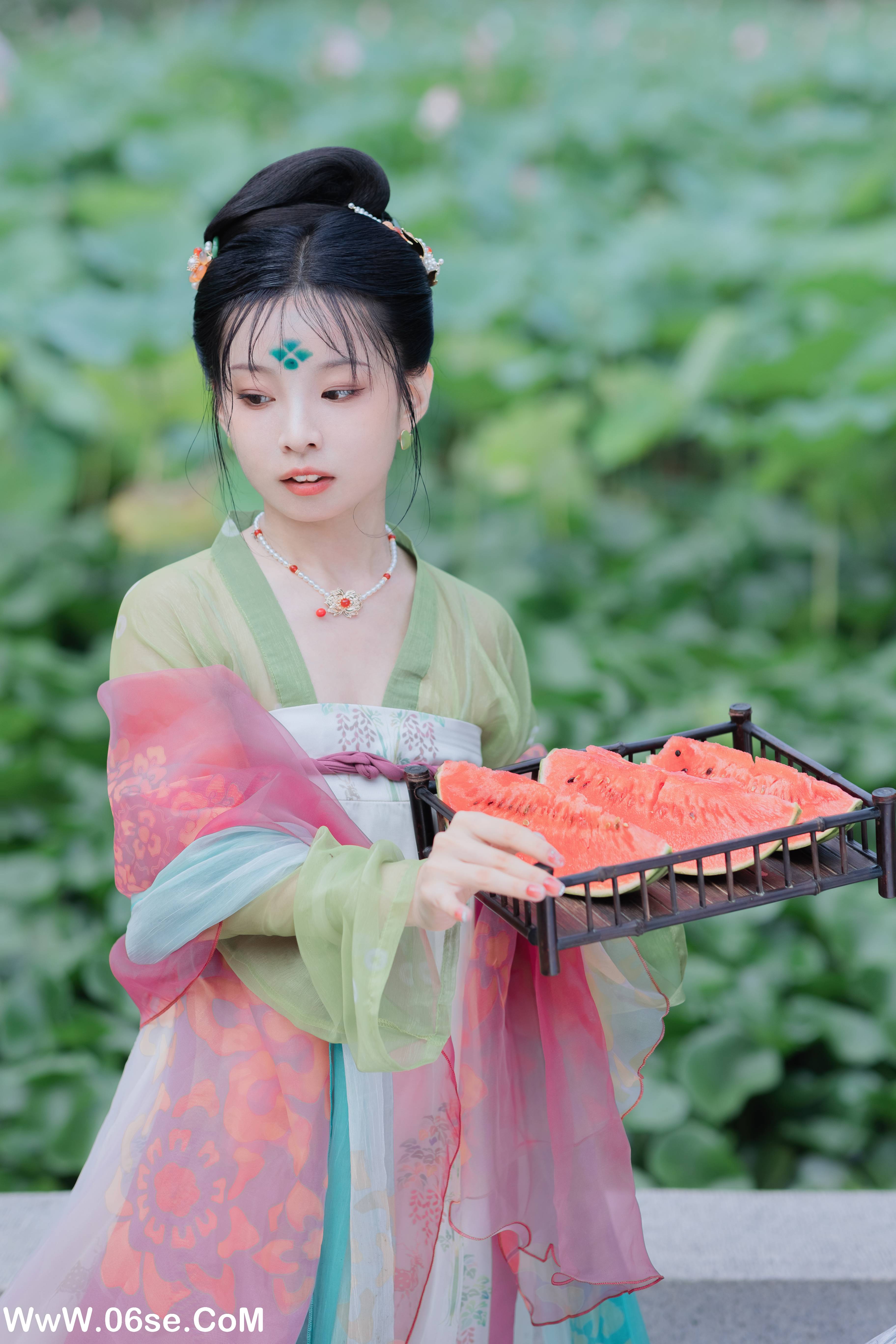 图片[8]-[YITUYU艺图语]2022.11.19 雨润别院 当年江浸月[32+1P／266MB]-六色网