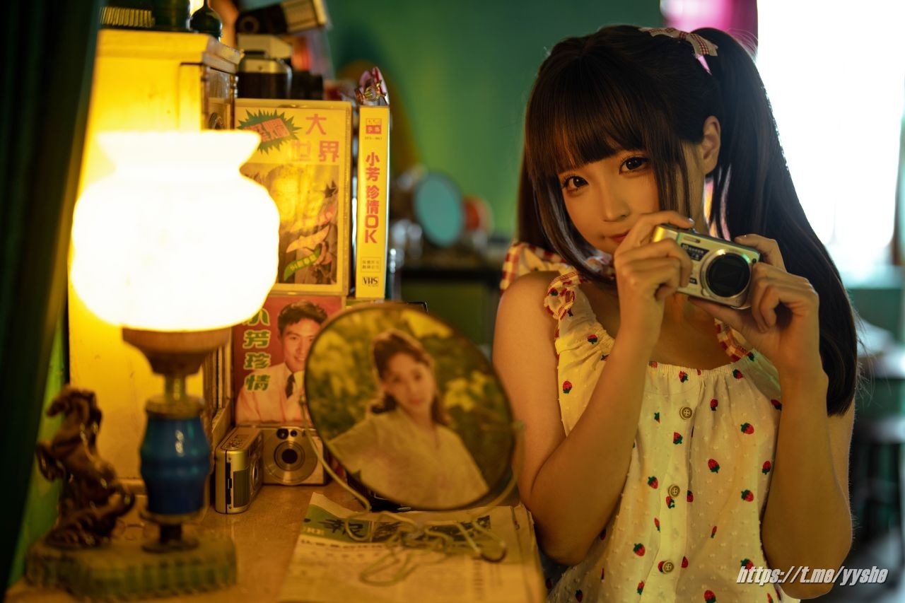 蠢沫沫 - 红格子 [118P] 33