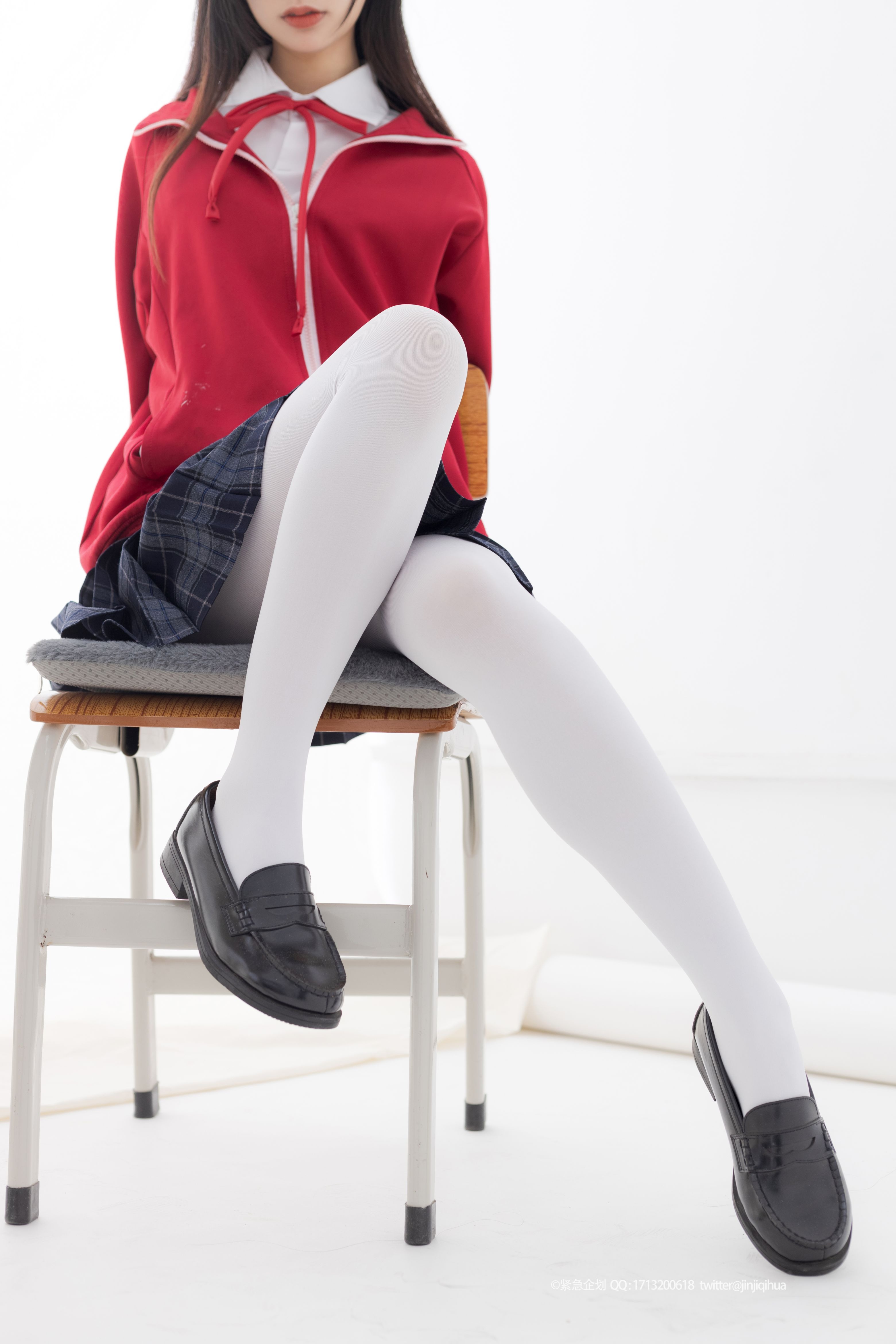 NO.008 一只喵喵梓 jk白丝 [108P1V-1.77G] 14