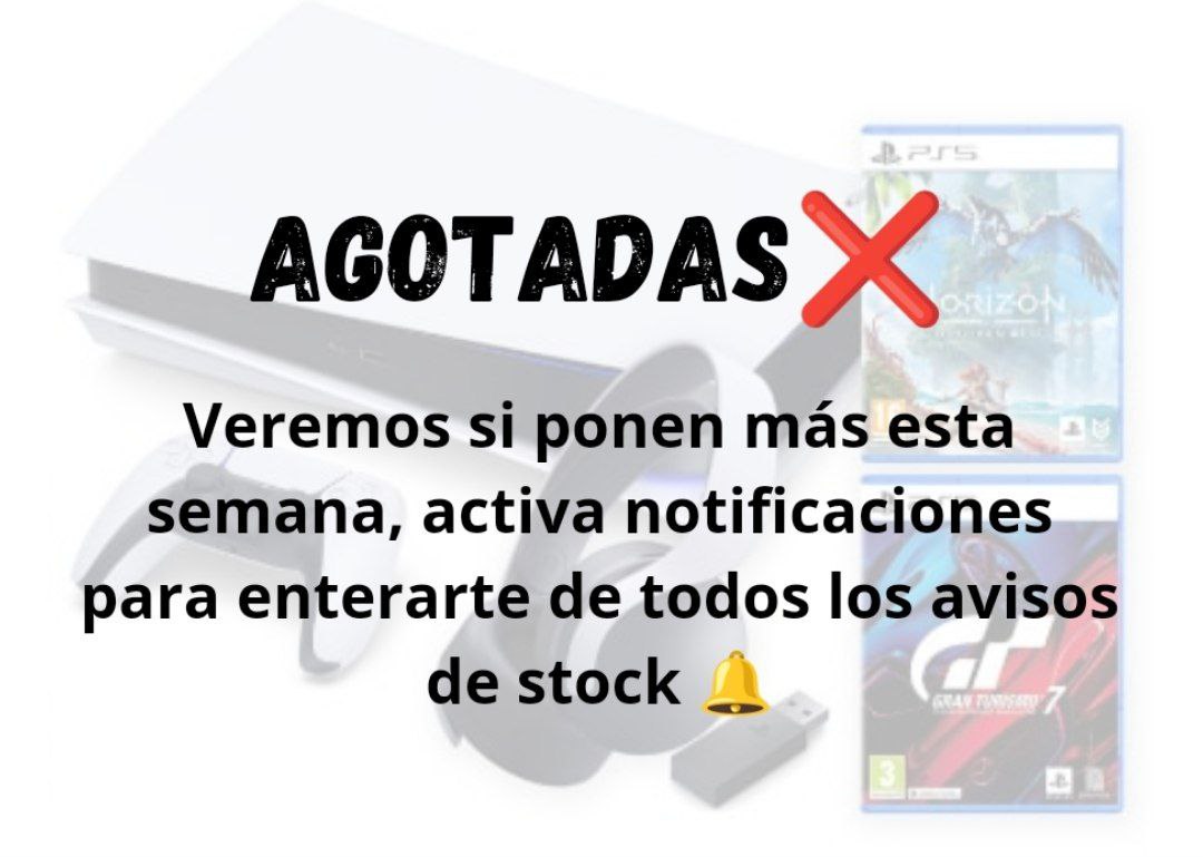 Portal PS5 🎮 Stock , Ofertas y mucho más – Telegram