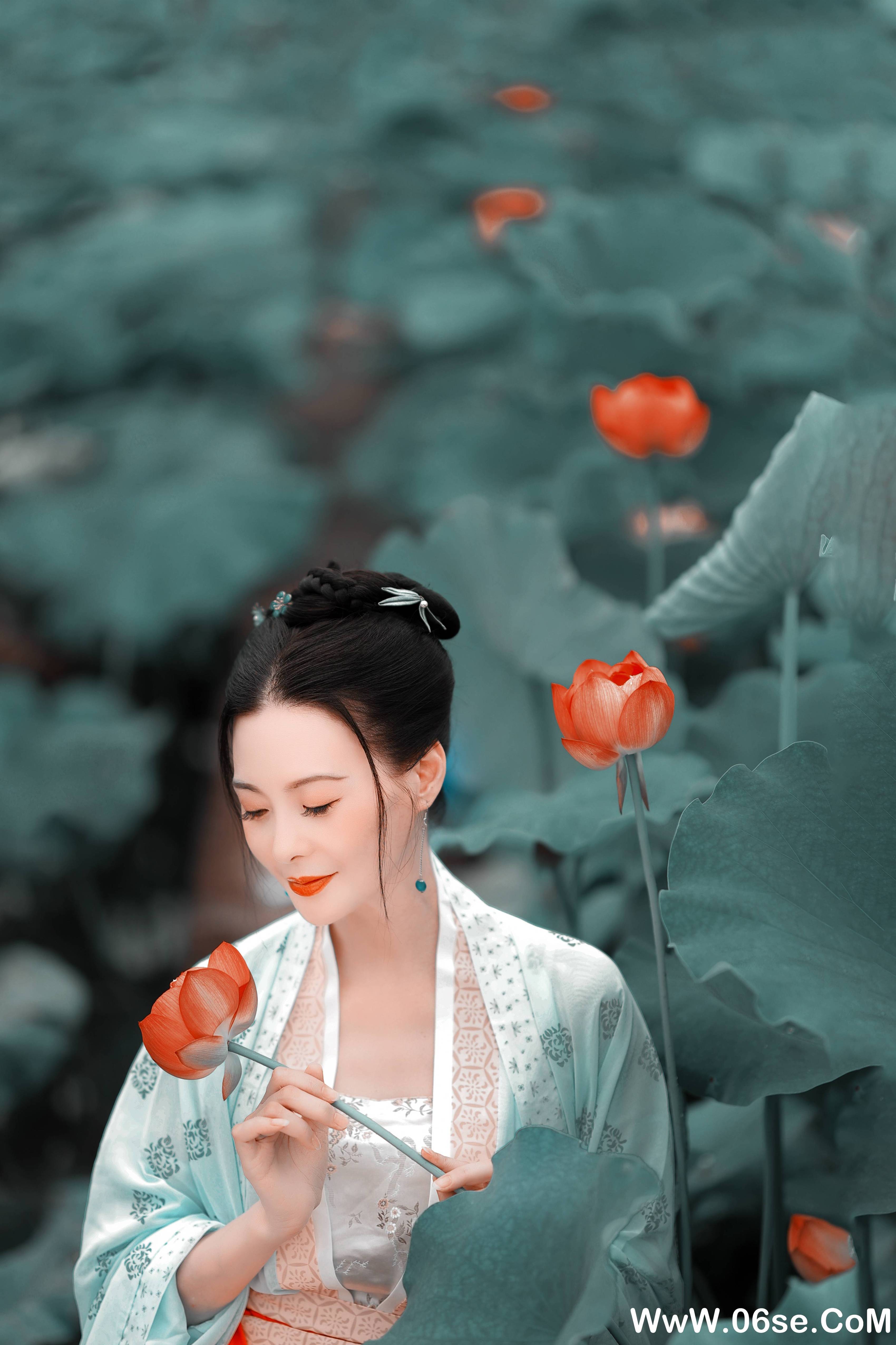 图片[29]-[YITUYU艺图语]2021.08.16 采莲曲 莲[30+1P／280MB]-六色网