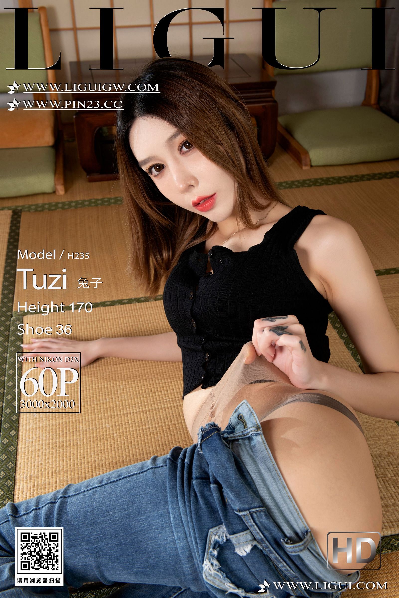 [Ligui丽柜]2024.04.08 兔子-六色网