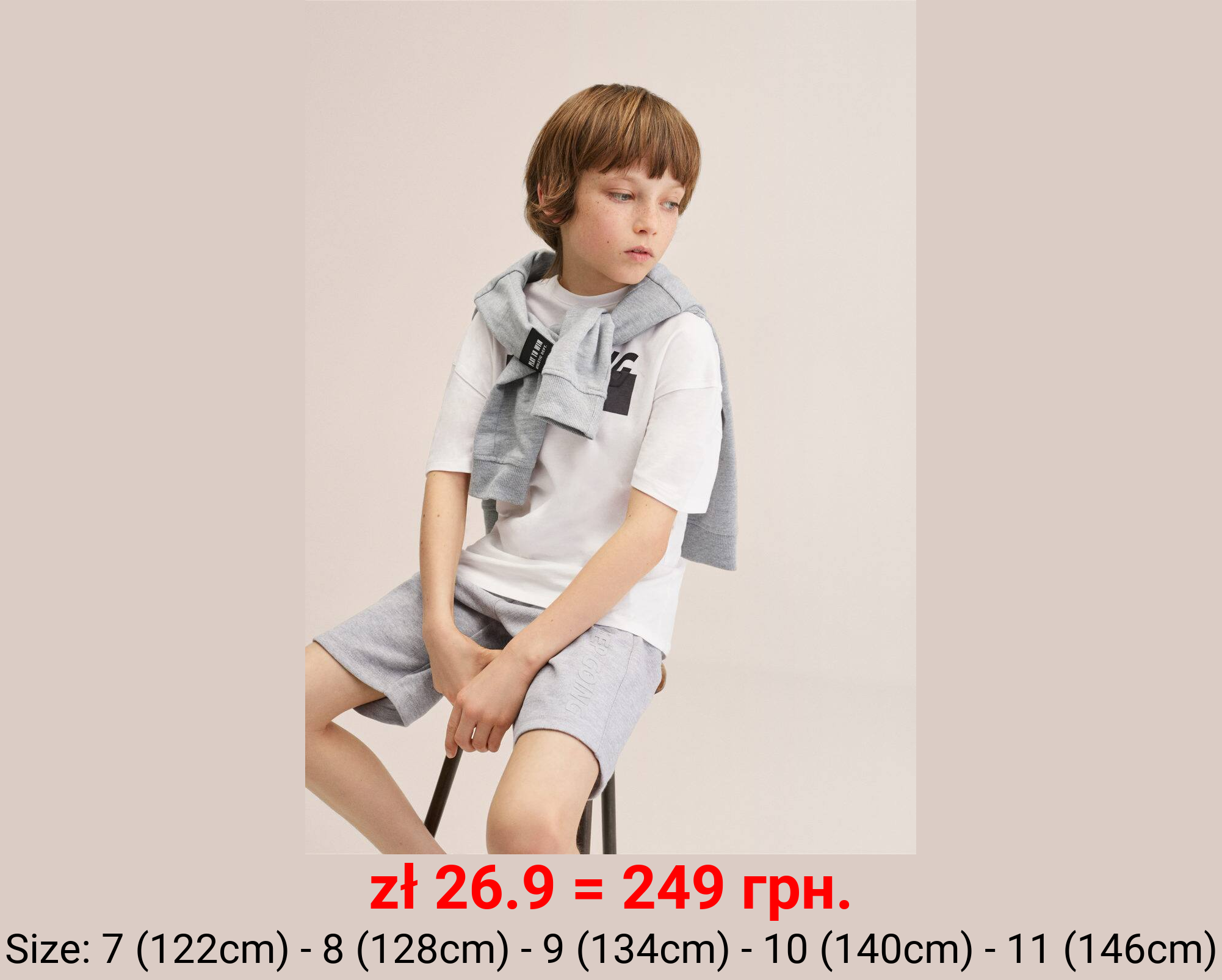 Bermudas algodón estampadas