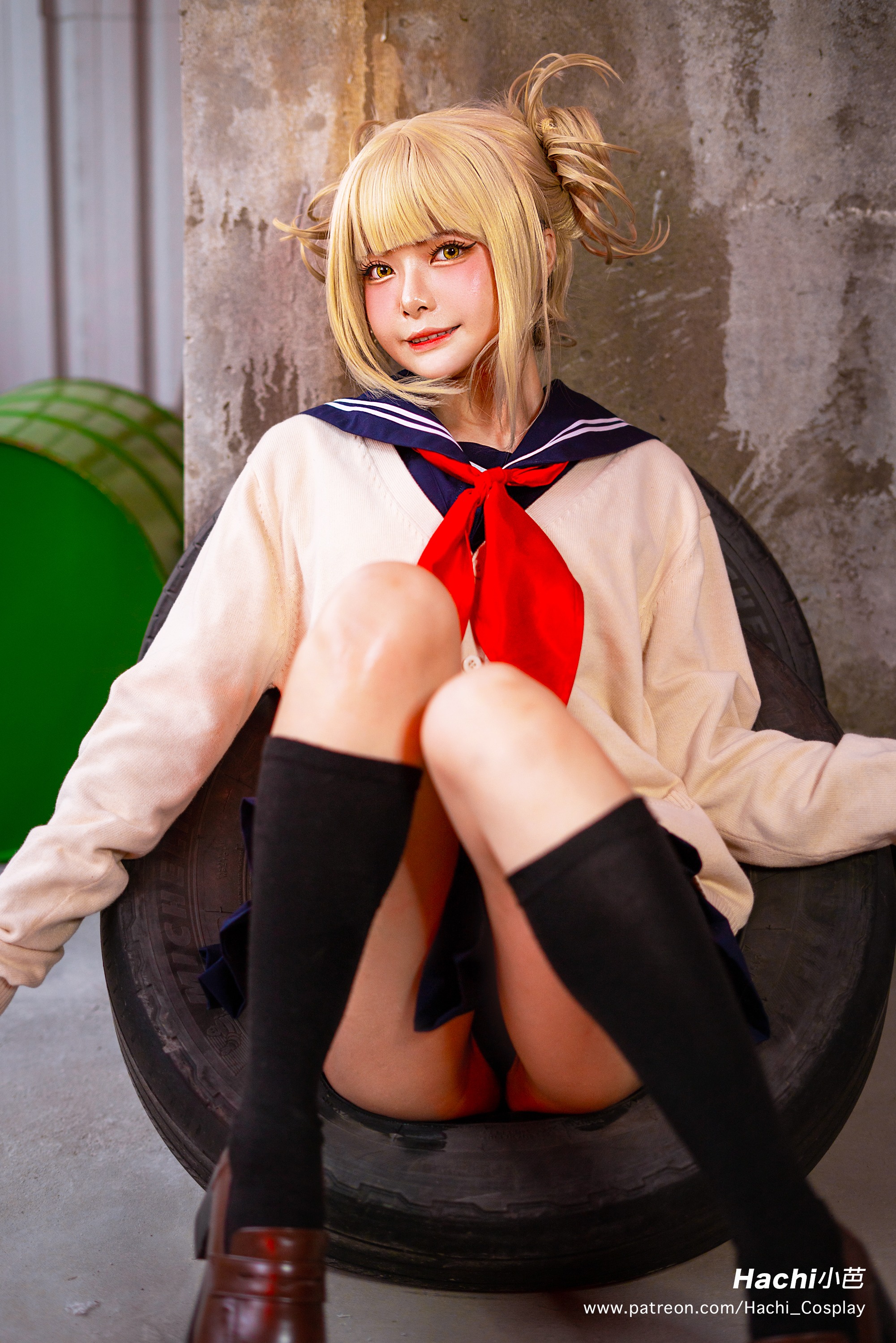 Hachi_小芭 - NO.03 Himiko Toga(渡我被身子) [13P-71MB] 9