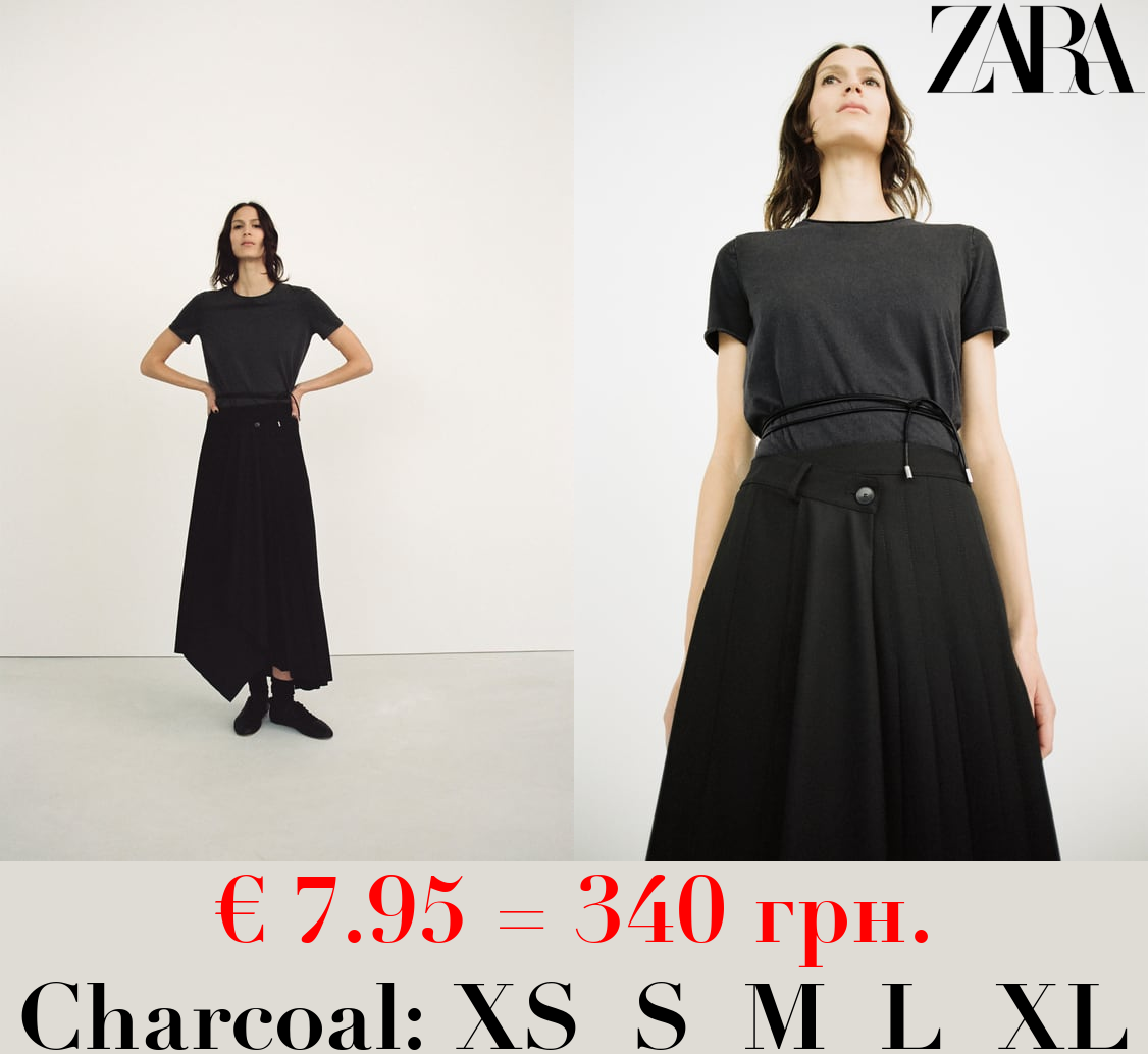 FITTED FADED T-SHIRT