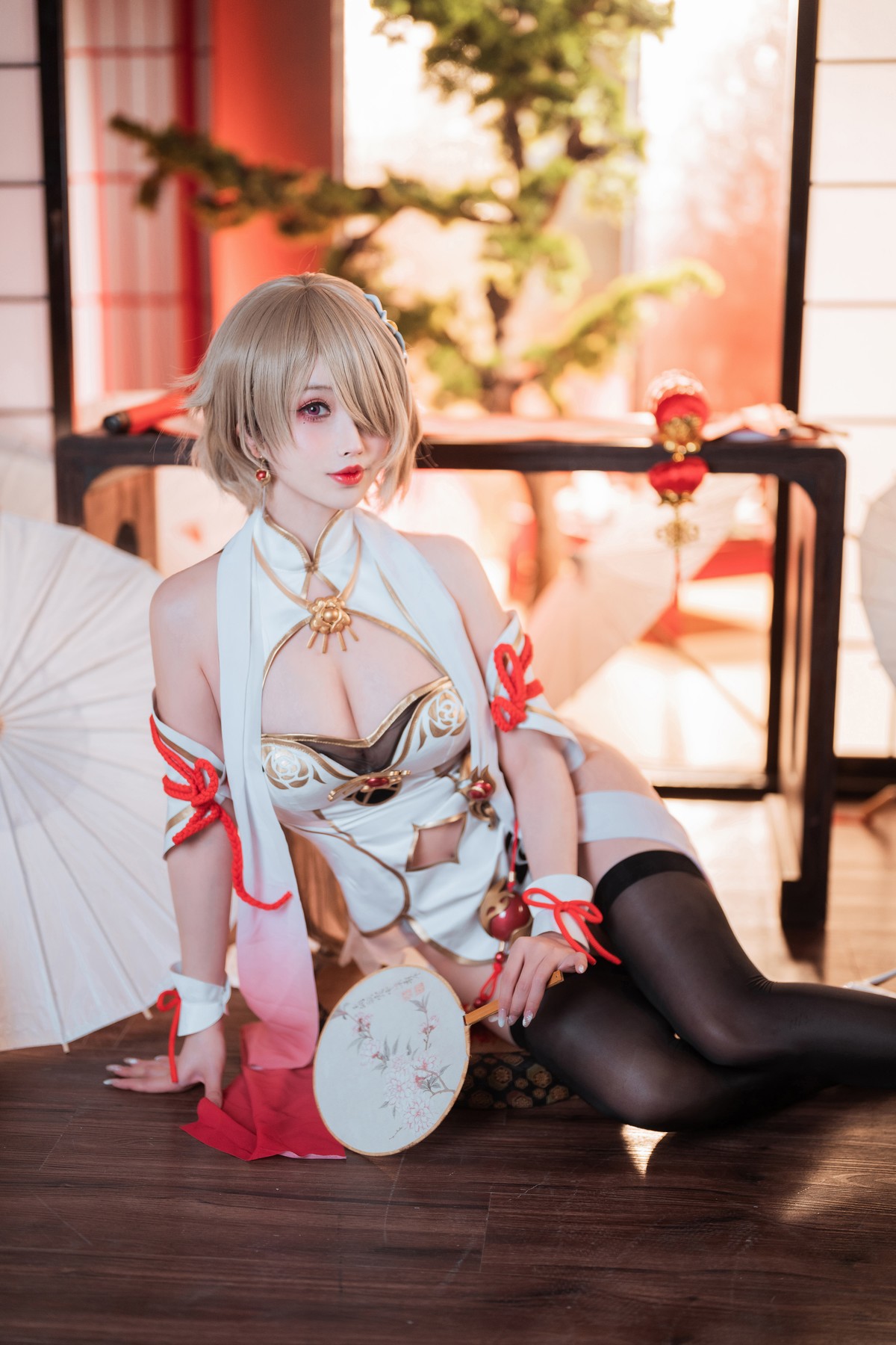 Cosplay Rioko凉凉子 丽塔浣溪沙 4