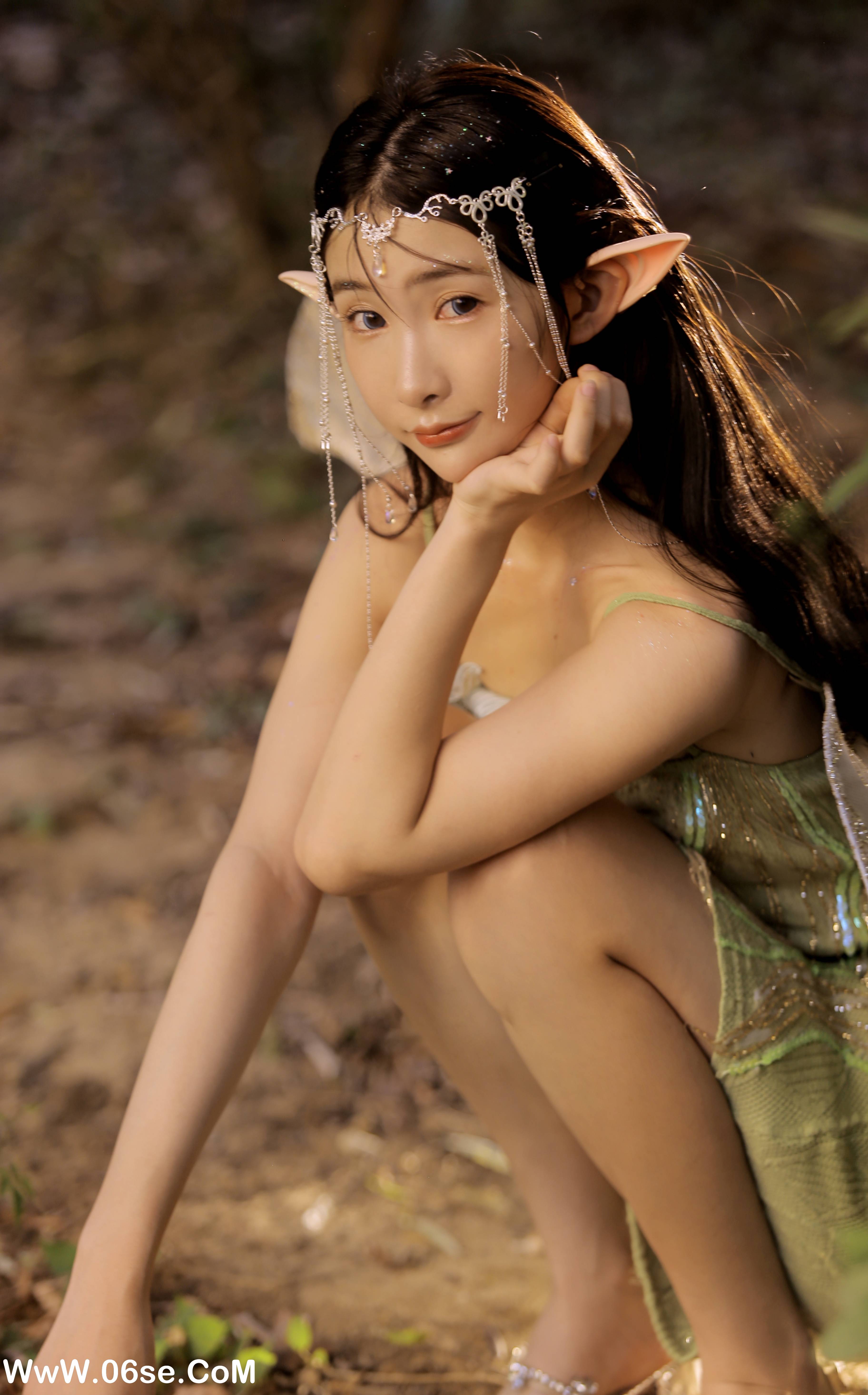 图片[23]-[YITUYU艺图语]2022.10.08 精灵少女 玲[24+1P／180MB]-六色网