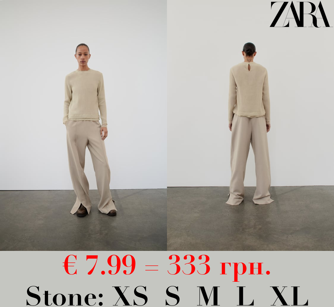 ZW COLLECTION DOUBLE-LAYER TOP