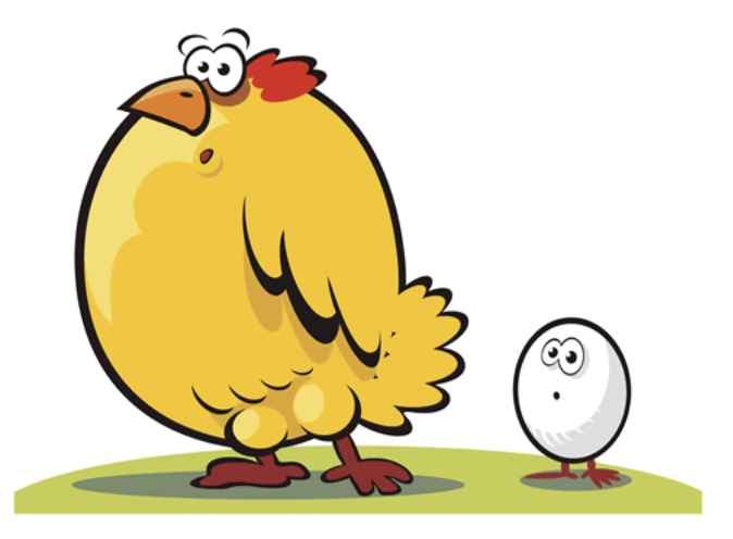 Что появилось первее курица. Курица или яйцо. Что появилось первым яйцо или курица. Что появилось раньше курица или яйцо. Курица или яйцо что раньше появилось картинки.