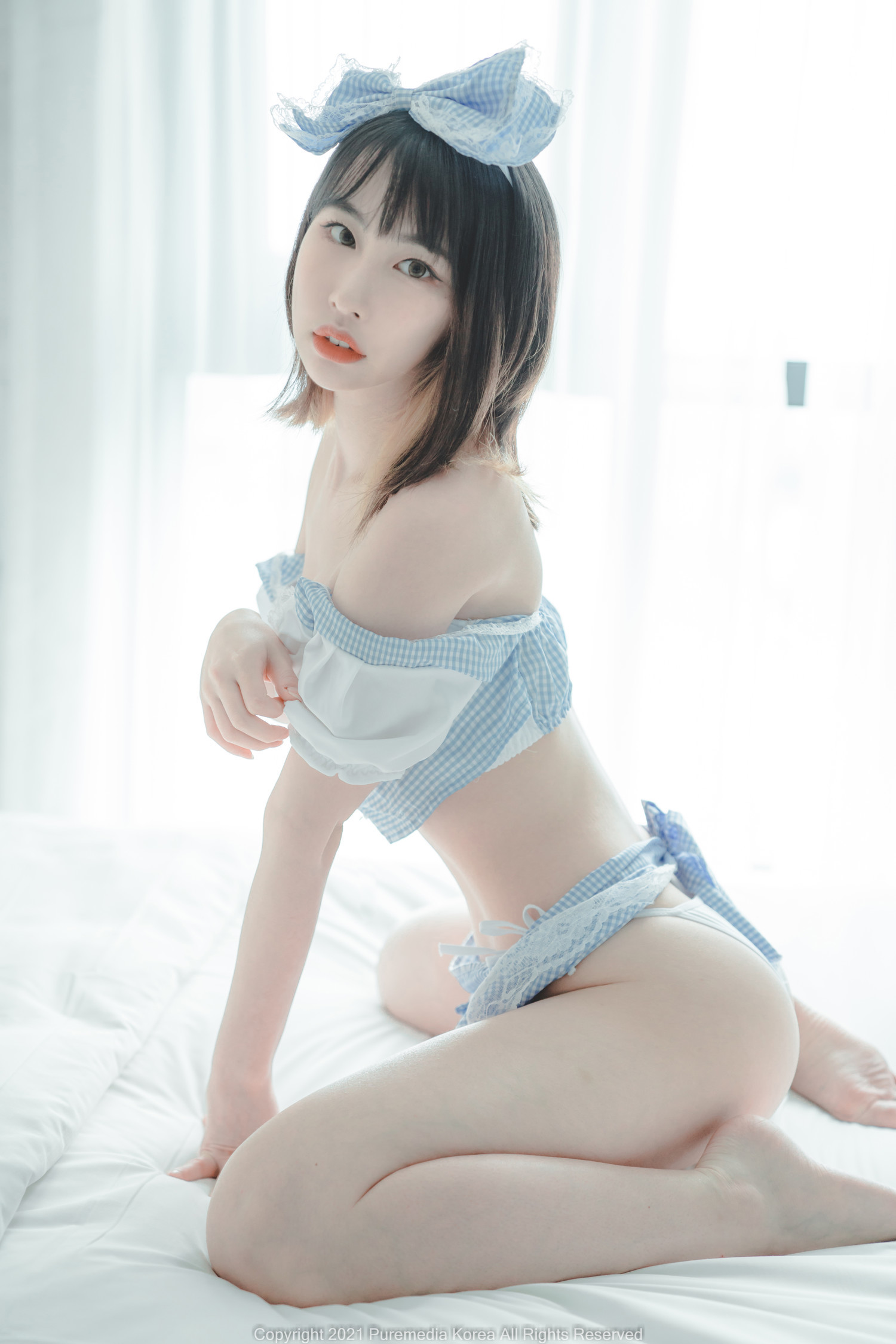 Uhye 이유혜, [PURE MEDIA] Vol.90 누드 디지털화보 Set.01 35