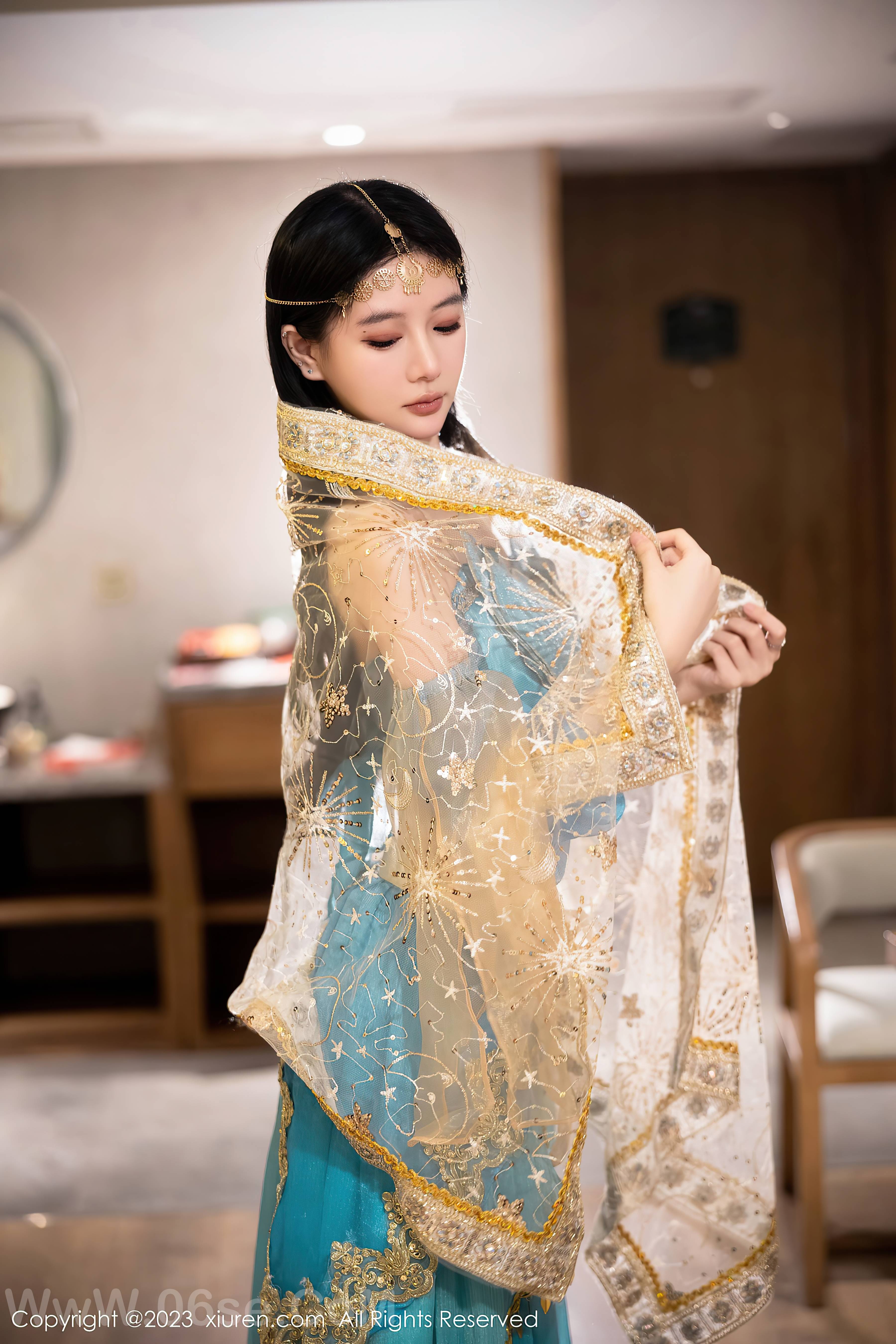 图片[3]-[Xiuren秀人网]2023.10.07 NO.7469 幼幼[82+1P／845MB]-六色网