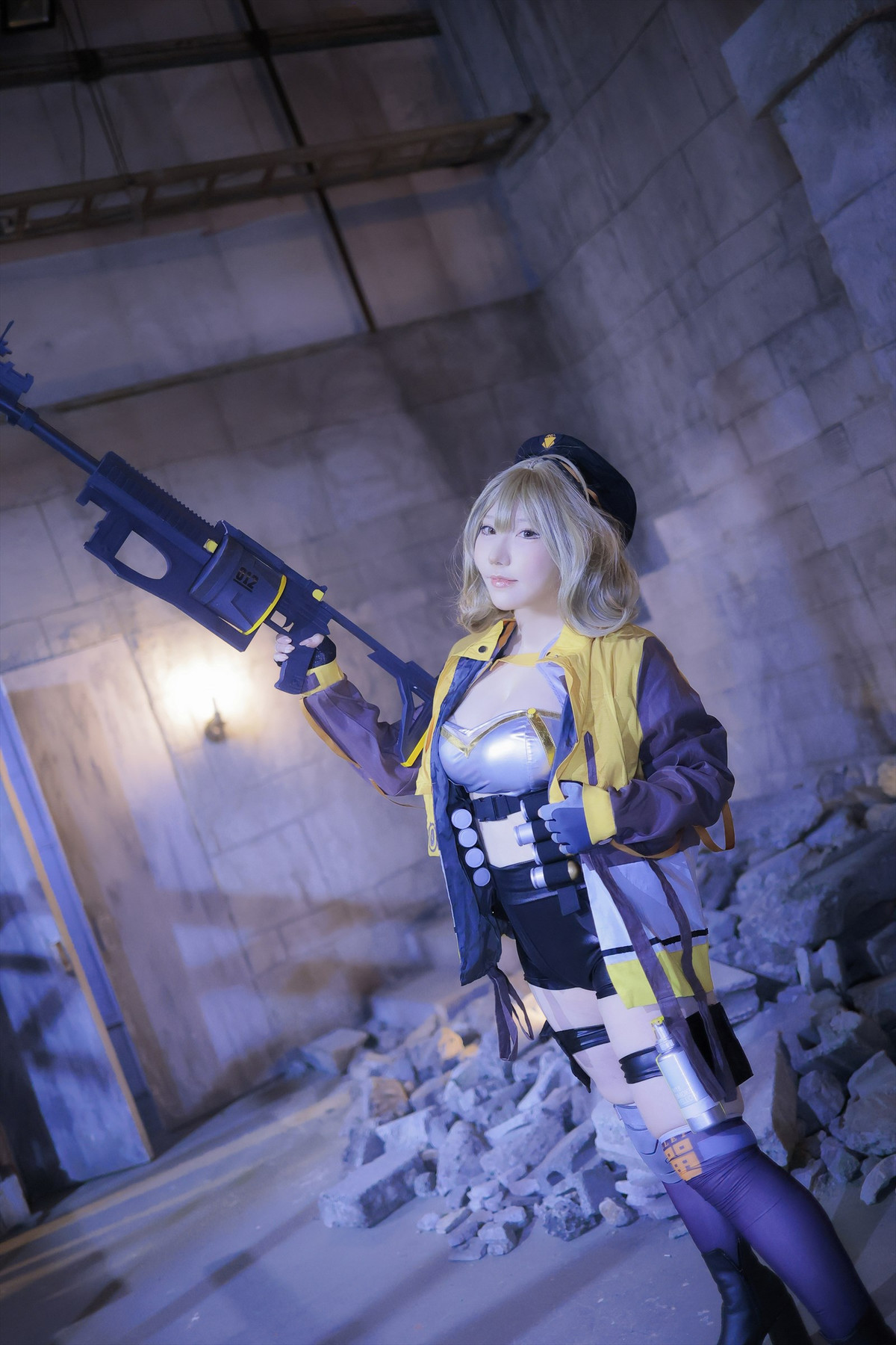 Cosplay SAKUサク Sparkling アニス Anis Nikke Set.01 18
