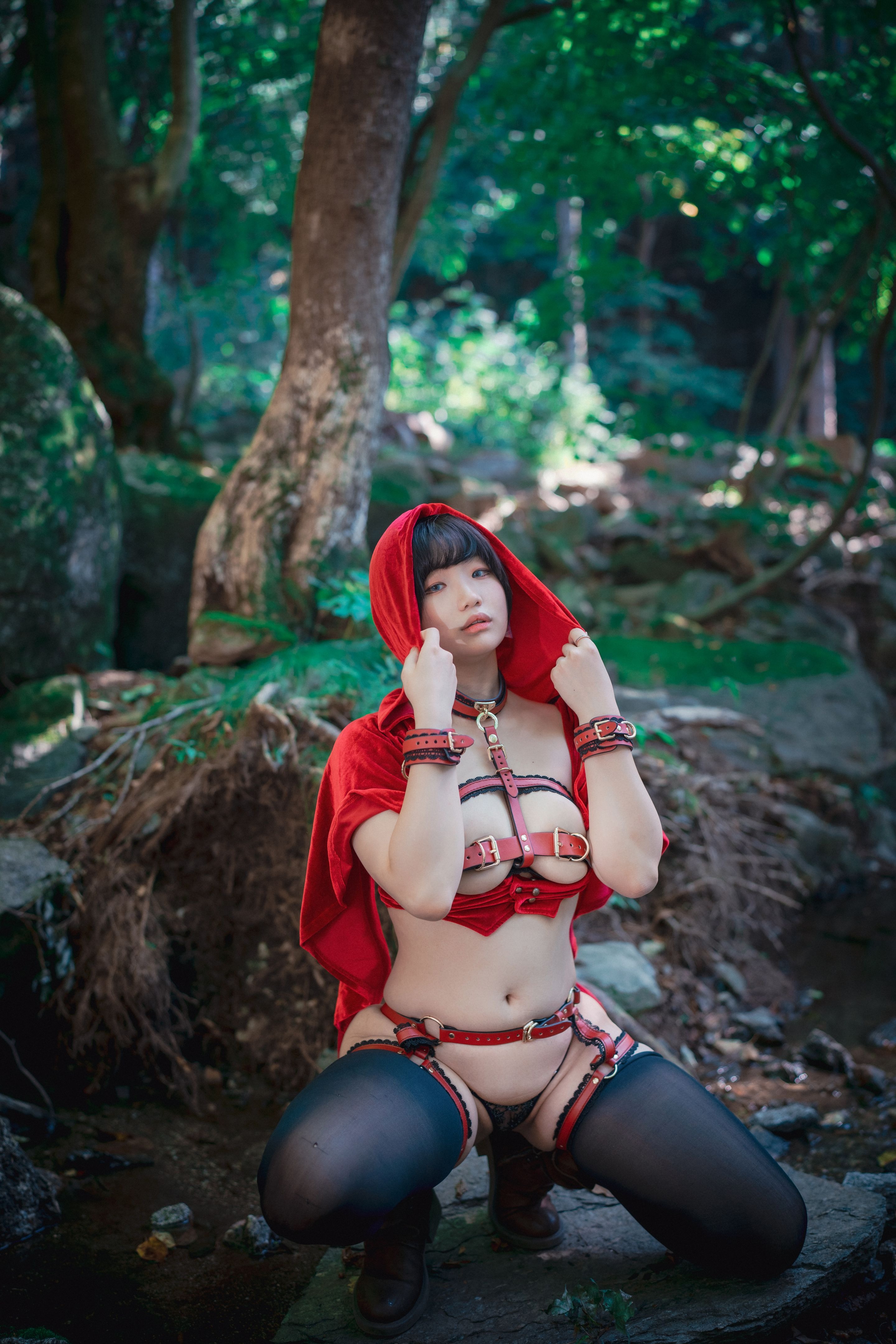 [DJAWA] Mimmi - Naughty Red Hiring Hood [124P-3.17GB] 61