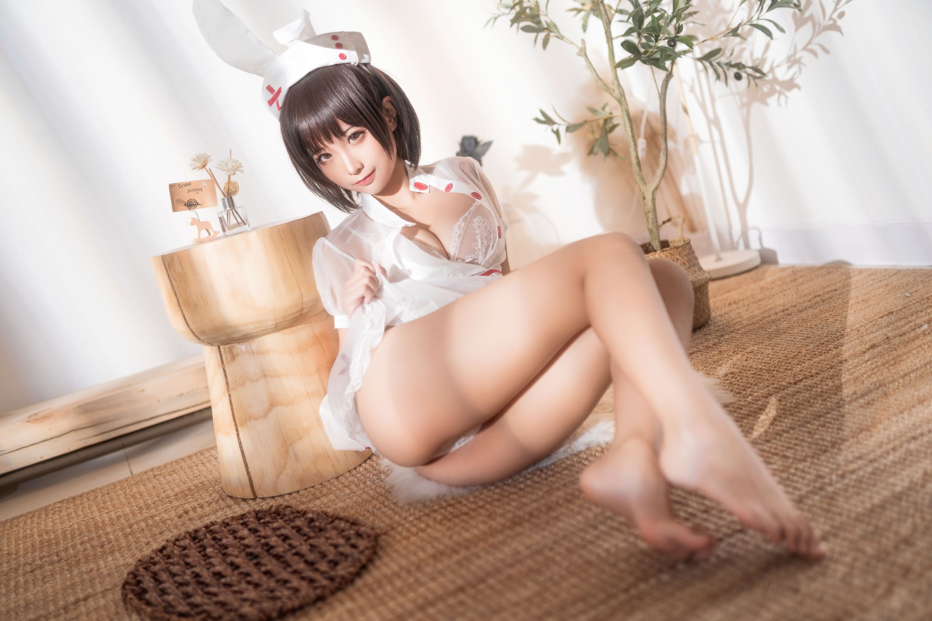 蠢沫沫-透明护士 [60P] 10