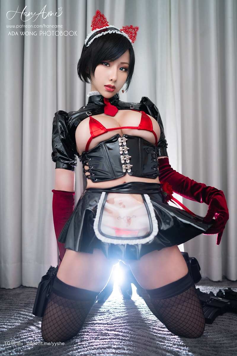 [Cos]雨波_HaneAme - 艾达王[97P] 87
