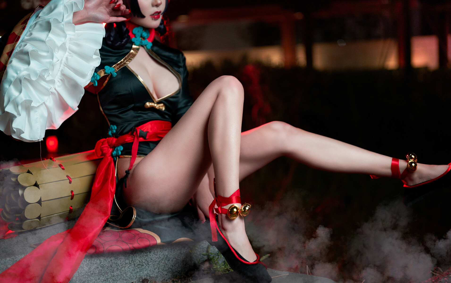 [阿包也是兔娘] 酒吞童子女仆 Shuten Douji 9