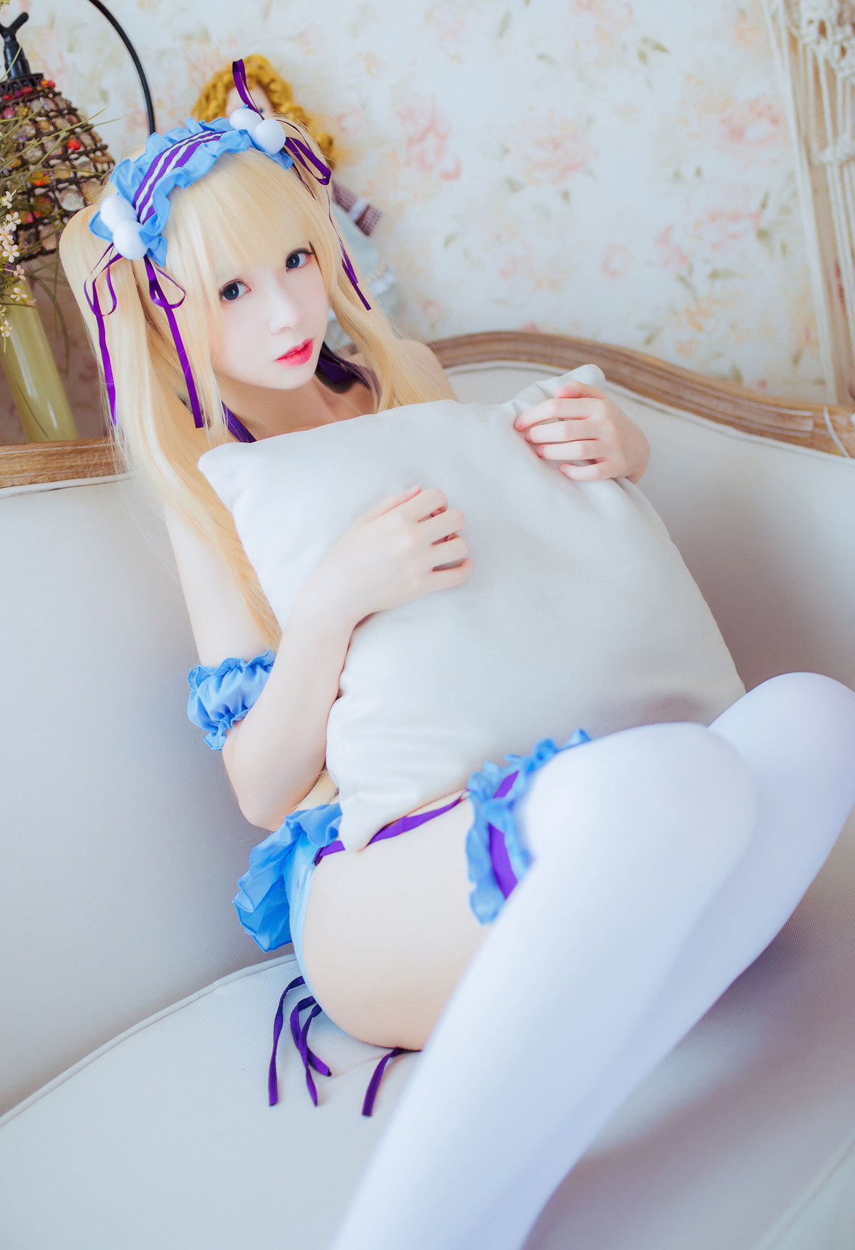 疯猫ss Cosplay 英梨梨 写真集 Eriri Saekano 26