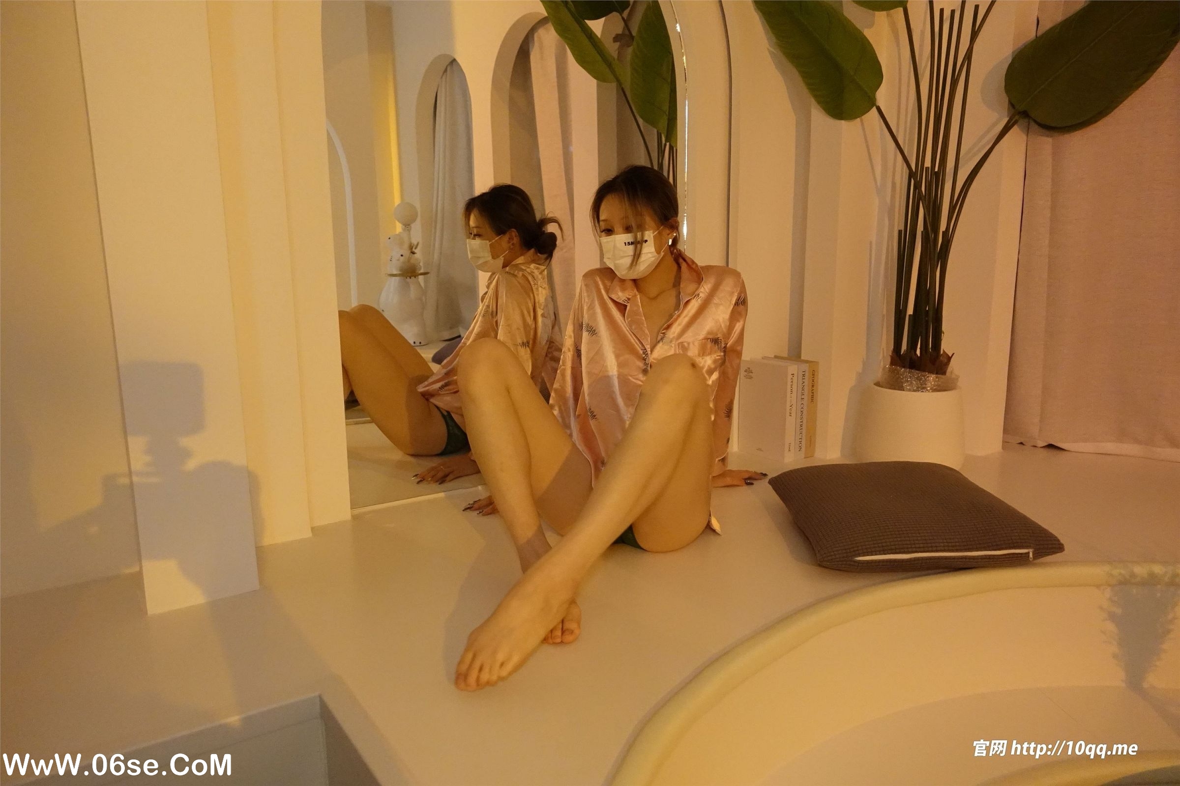 图片[56]-[ROSI写真]口罩系列 2023.11.28 NO.2725-六色网