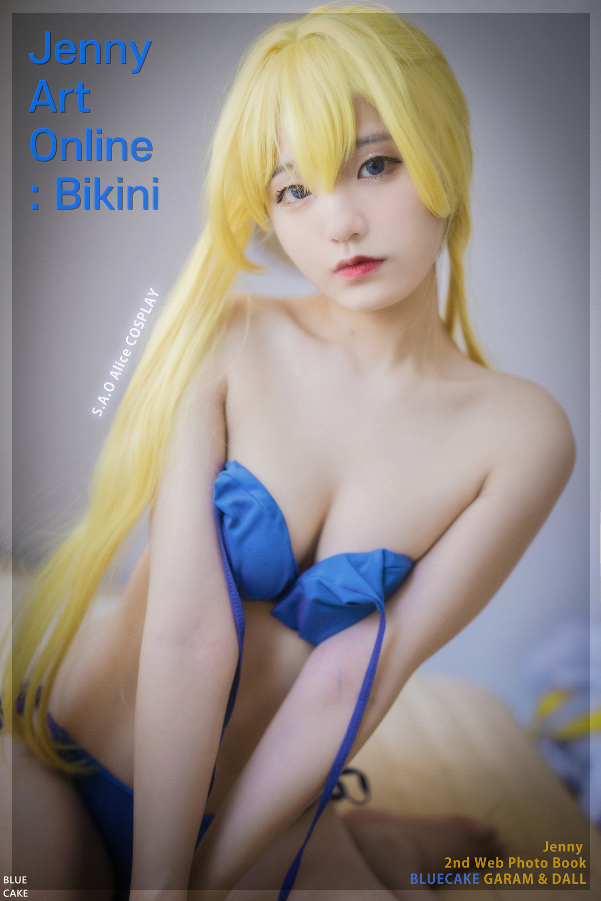 Jeong Jenny 정제니, [BLUECAKE] Jenny Art Online Set.02 1