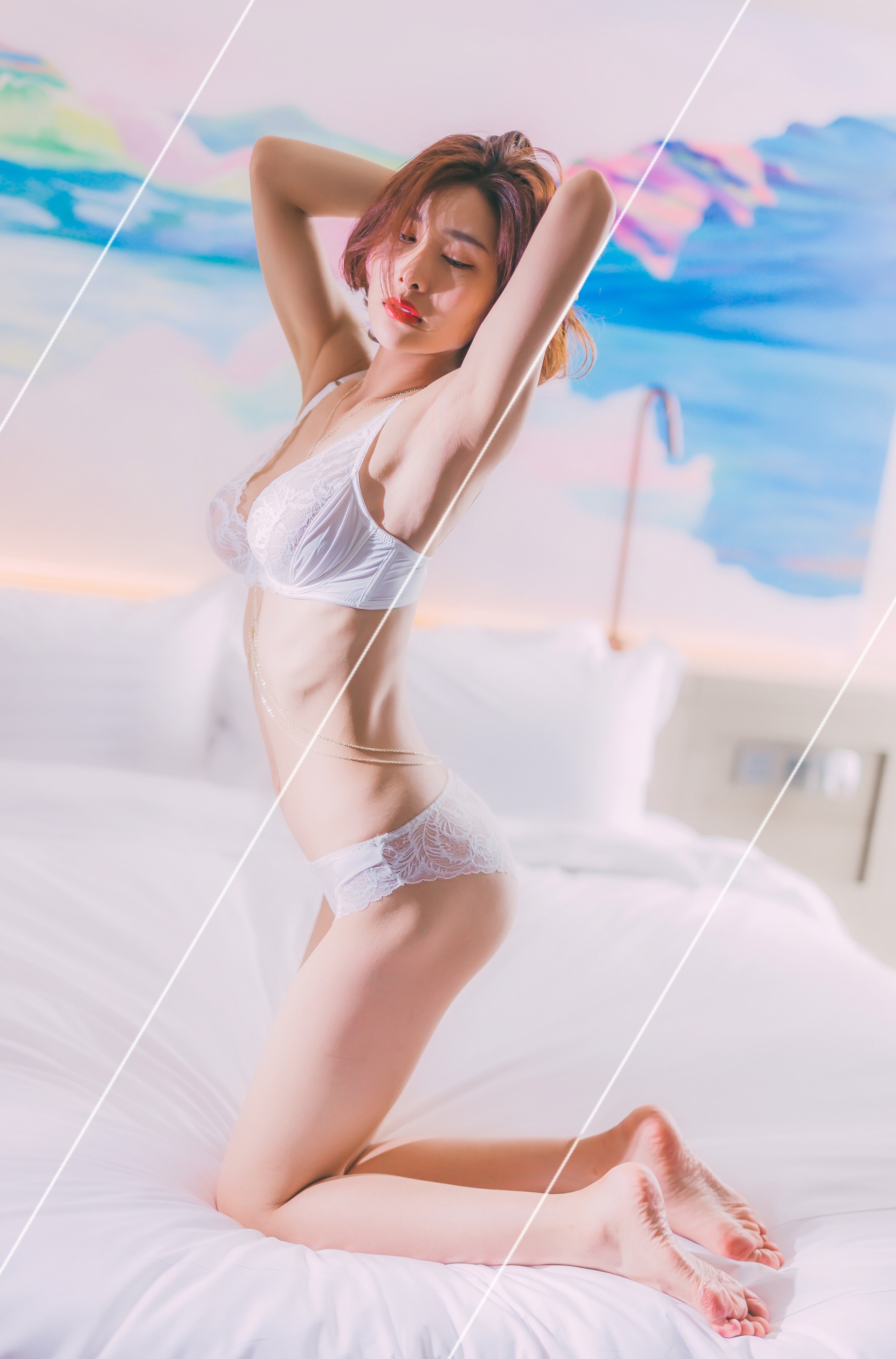 闫盼盼-私房系列 - 07月 裸心 [67P] 45