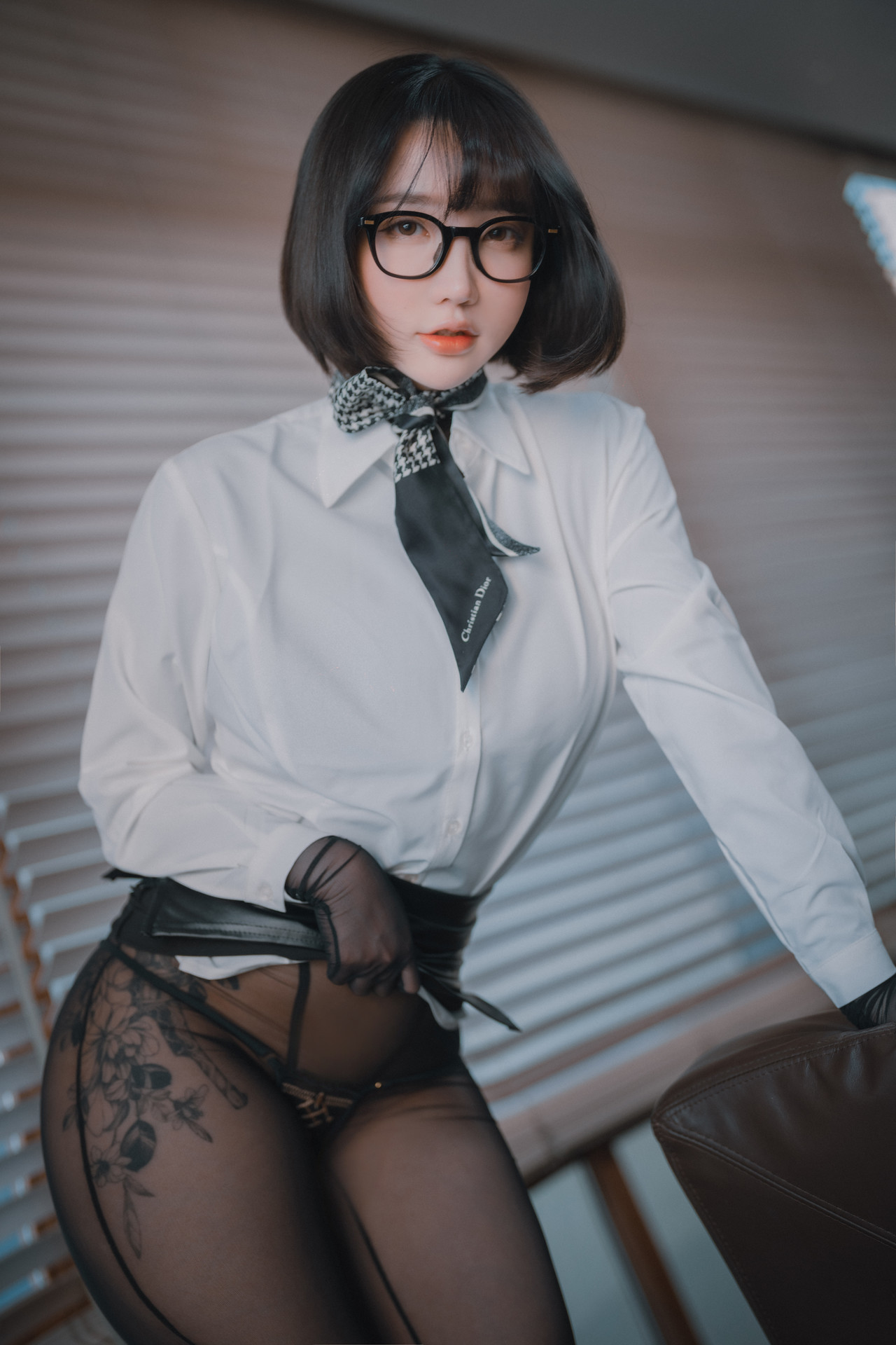 Son Yeeun 손예은, [DJAWA] Naughty Supervisor Set.01 24