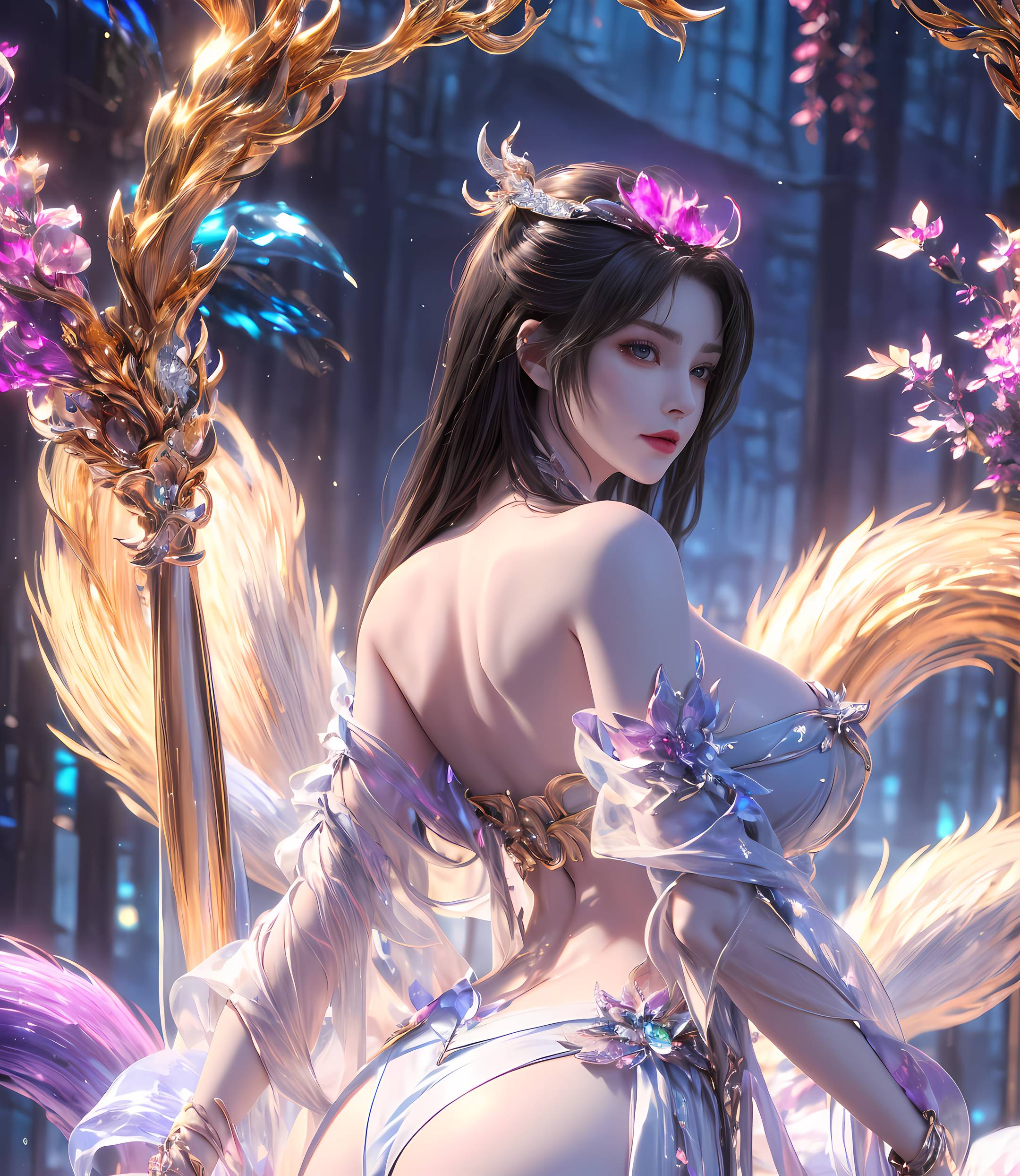 图片[13]-完美世界 天狐仙子 精美-六色网