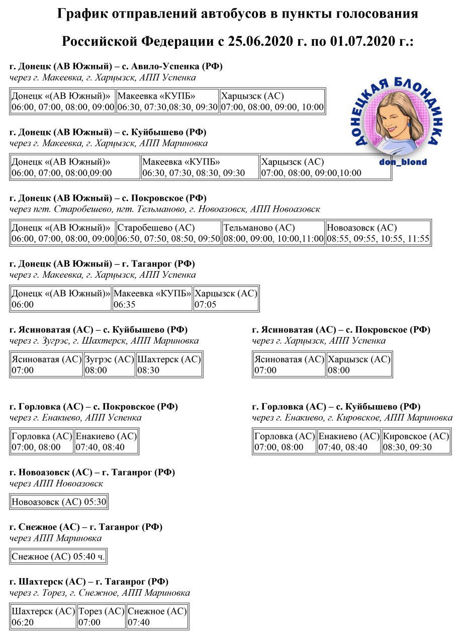 Донецкая Блондинка – Telegram