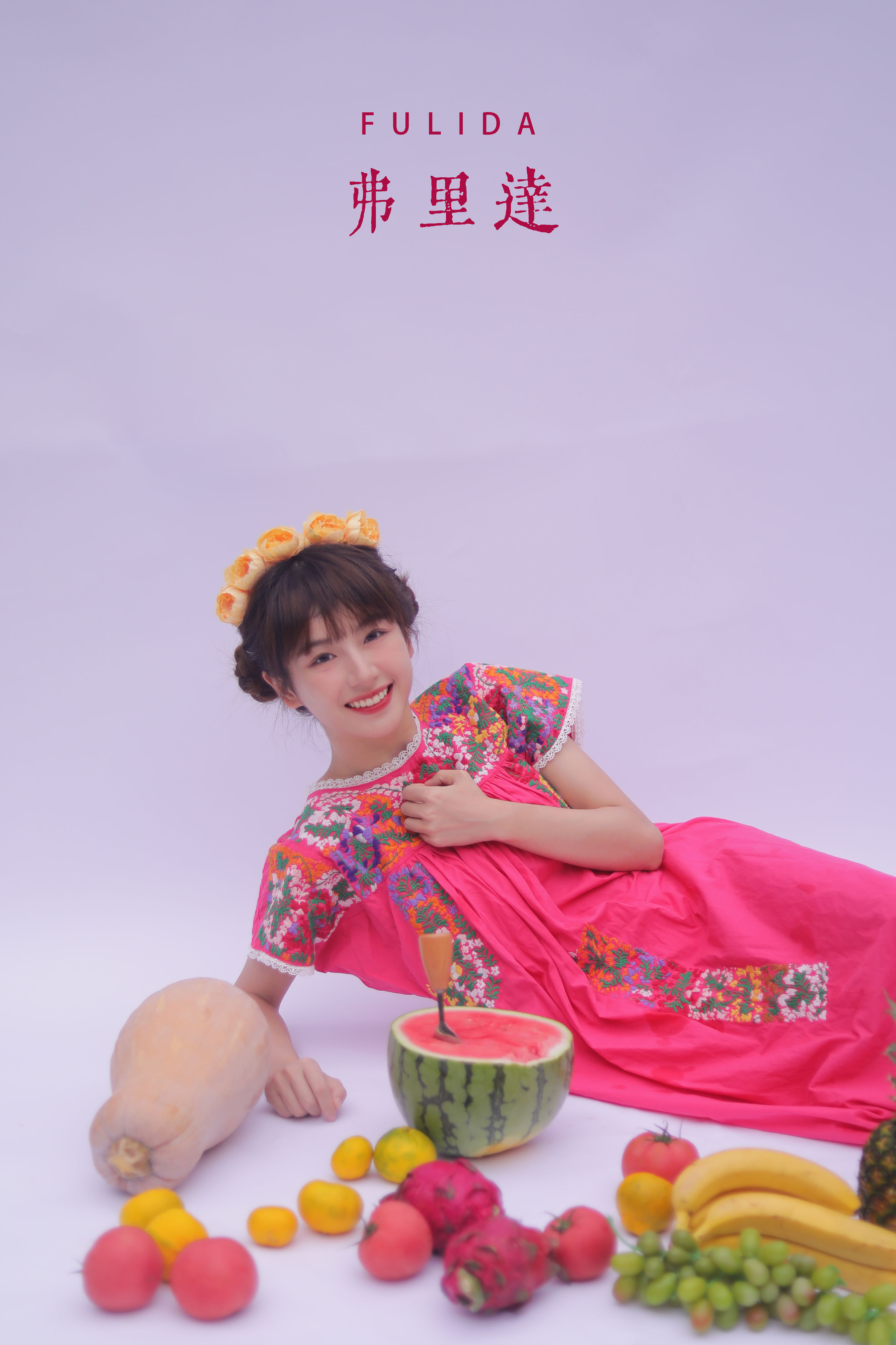 [YITUYU艺图语]2022.12.12 弗里达 顾林x[25+1P／395MB]-六色网