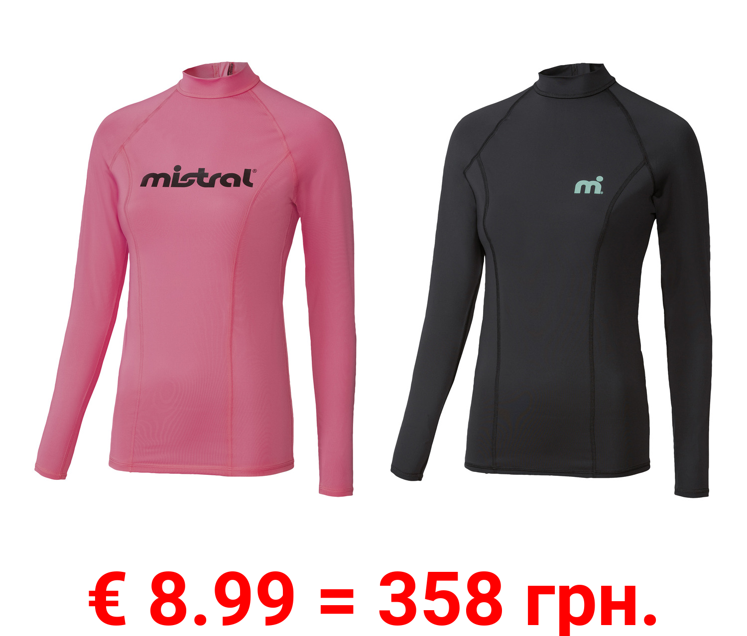 Mistral Damen UV-Schwimmshirt für Wassersport- und Strandaktivitäten