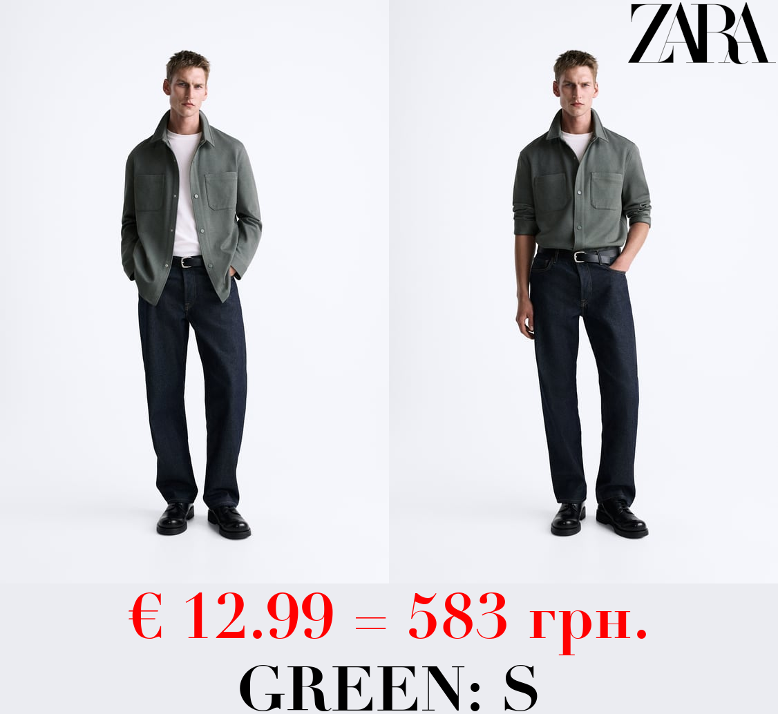 COMFORT OVERSHIRT WITH POCKETS