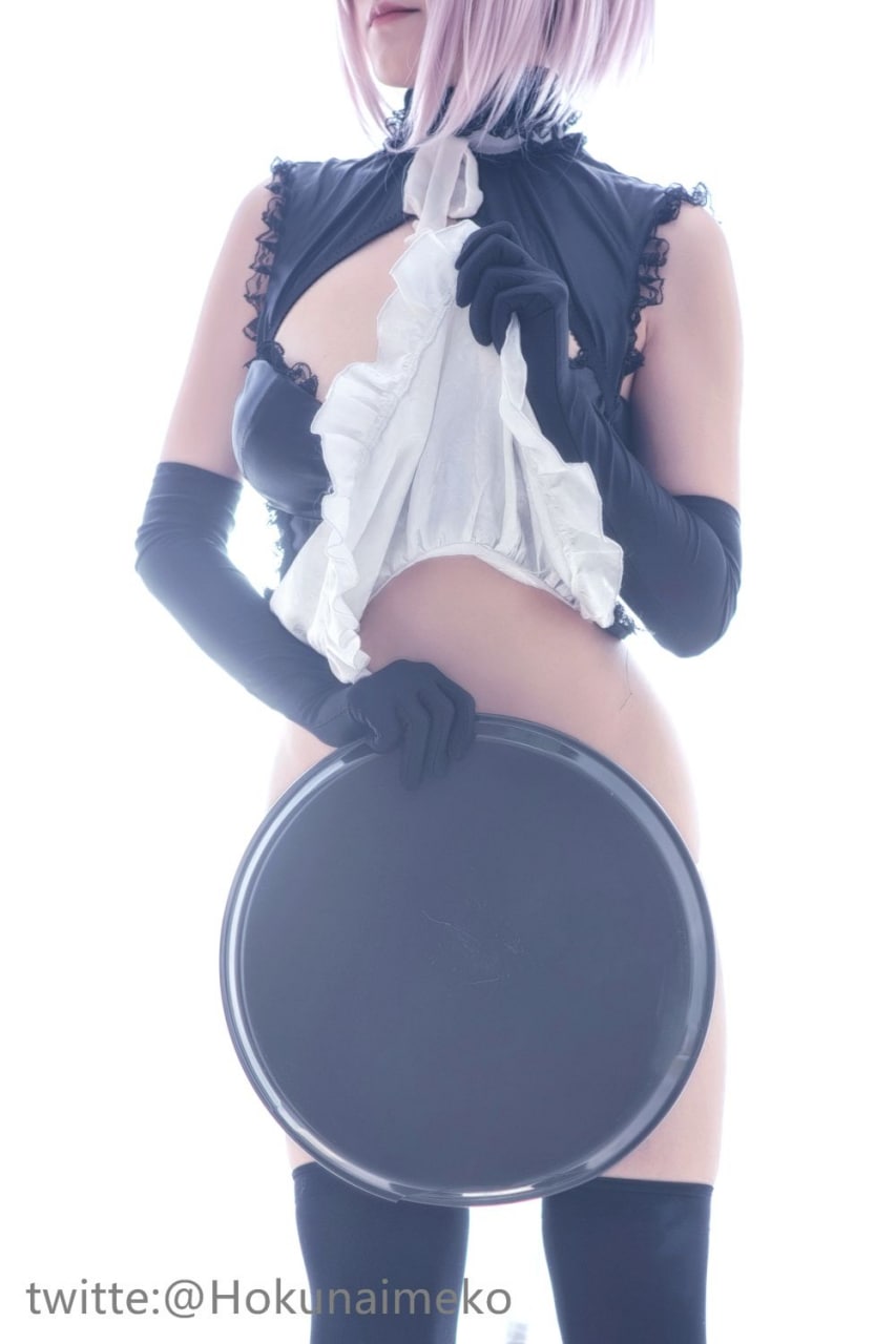 Hokunaimeko-NO3 マシュ メイド服ver[68P1V] 34