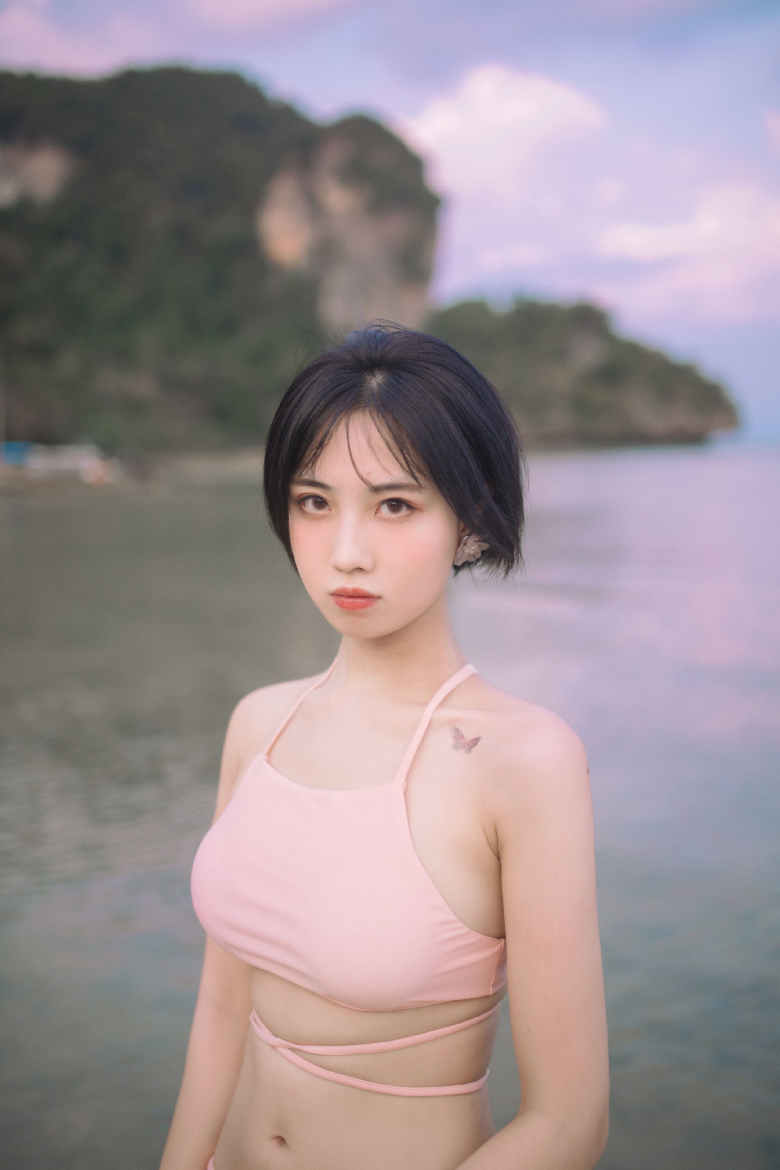 NO.020 粉色泳衣 [30P-235MB] 15